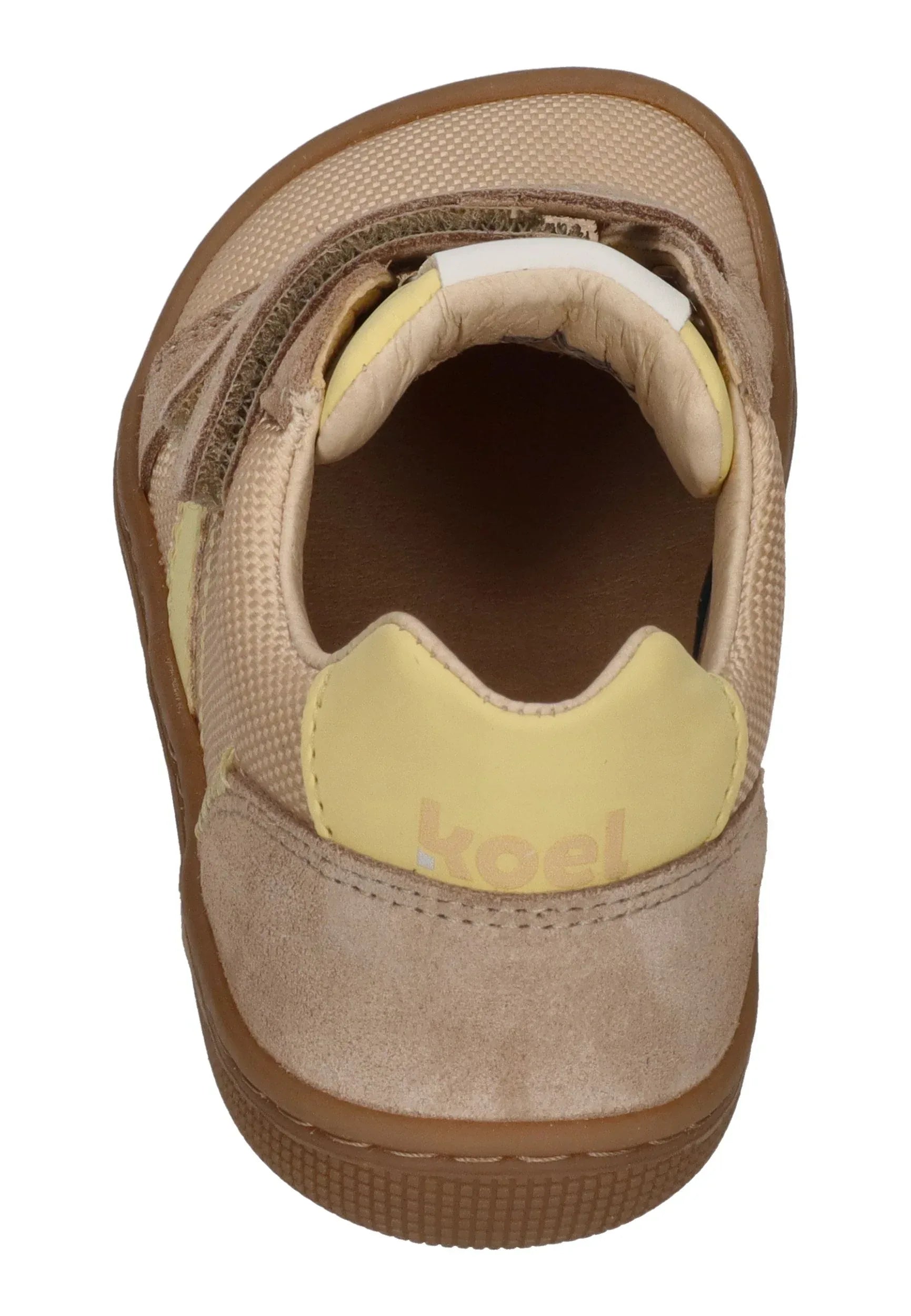 KOEL Barefoot Kinder Sneakers DENIS FABRICS 3.0 light beige – Sneakers | shoedealo.shop – Bild 5