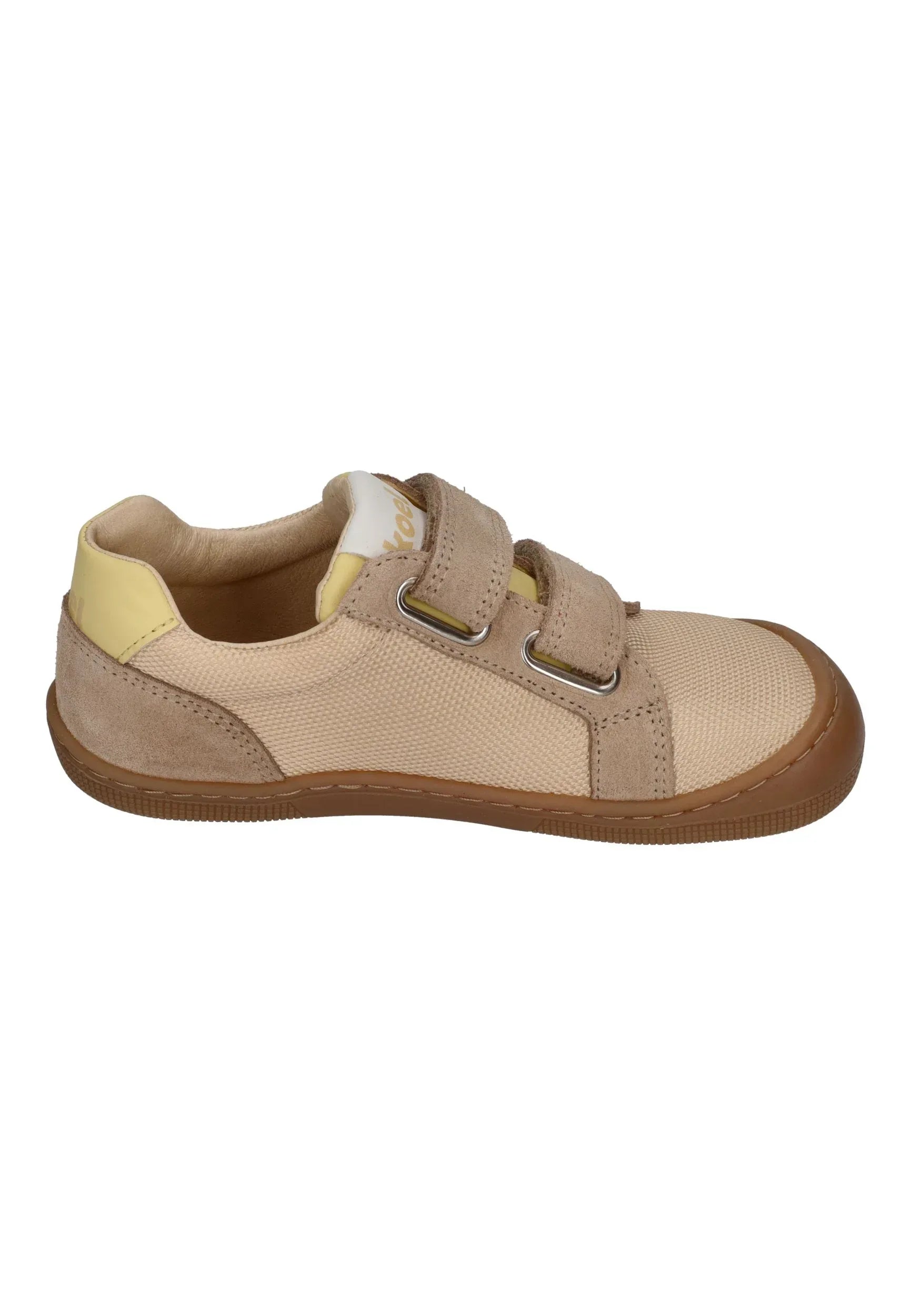 KOEL Barefoot Kinder Sneakers DENIS FABRICS 3.0 light beige – Sneakers | shoedealo.shop – Bild 4