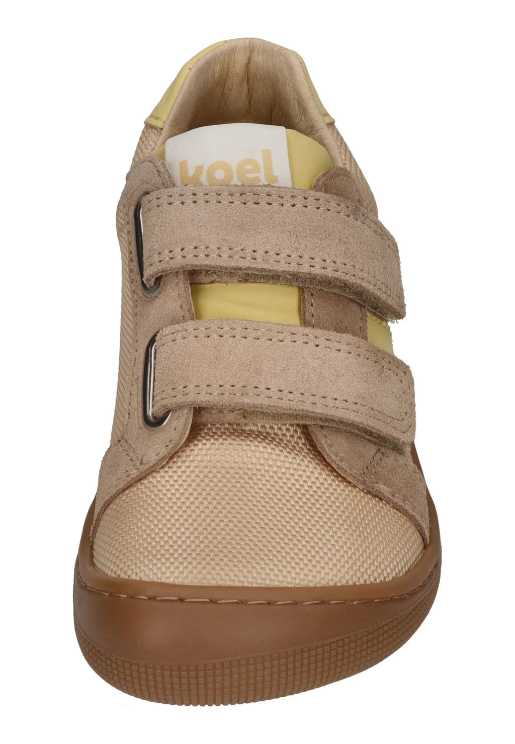 KOEL Barefoot Kinder Sneakers DENIS FABRICS 3.0 light beige – Sneakers | shoedealo.shop – Bild 3