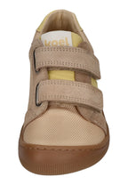 KOEL Barefoot Kinder Sneakers DENIS FABRICS 3.0 light beige – Sneakers | shoedealo.shop – Bild 3