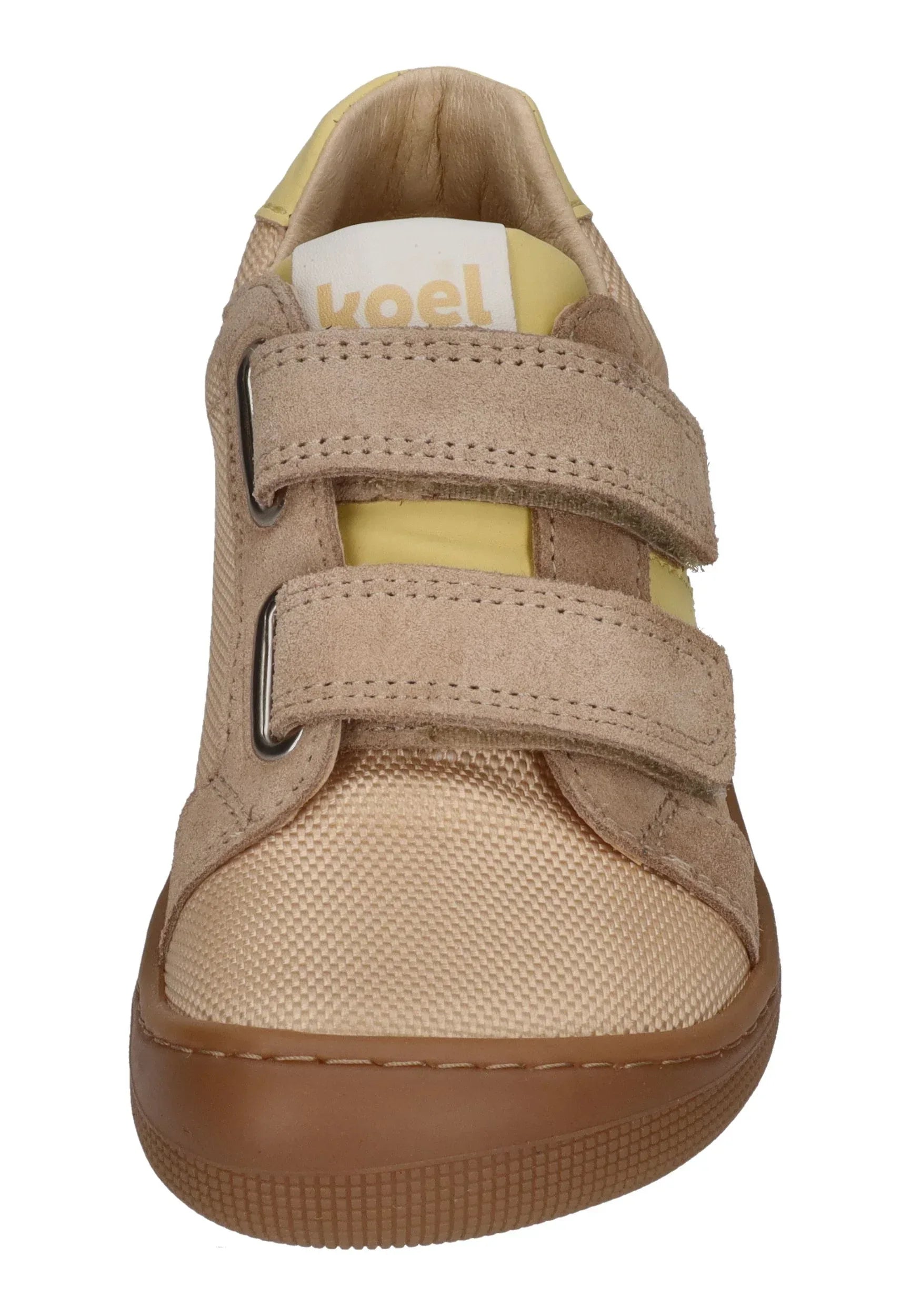 KOEL Barefoot Kinder Sneakers DENIS FABRICS 3.0 light beige – Sneakers | shoedealo.shop – Bild 3