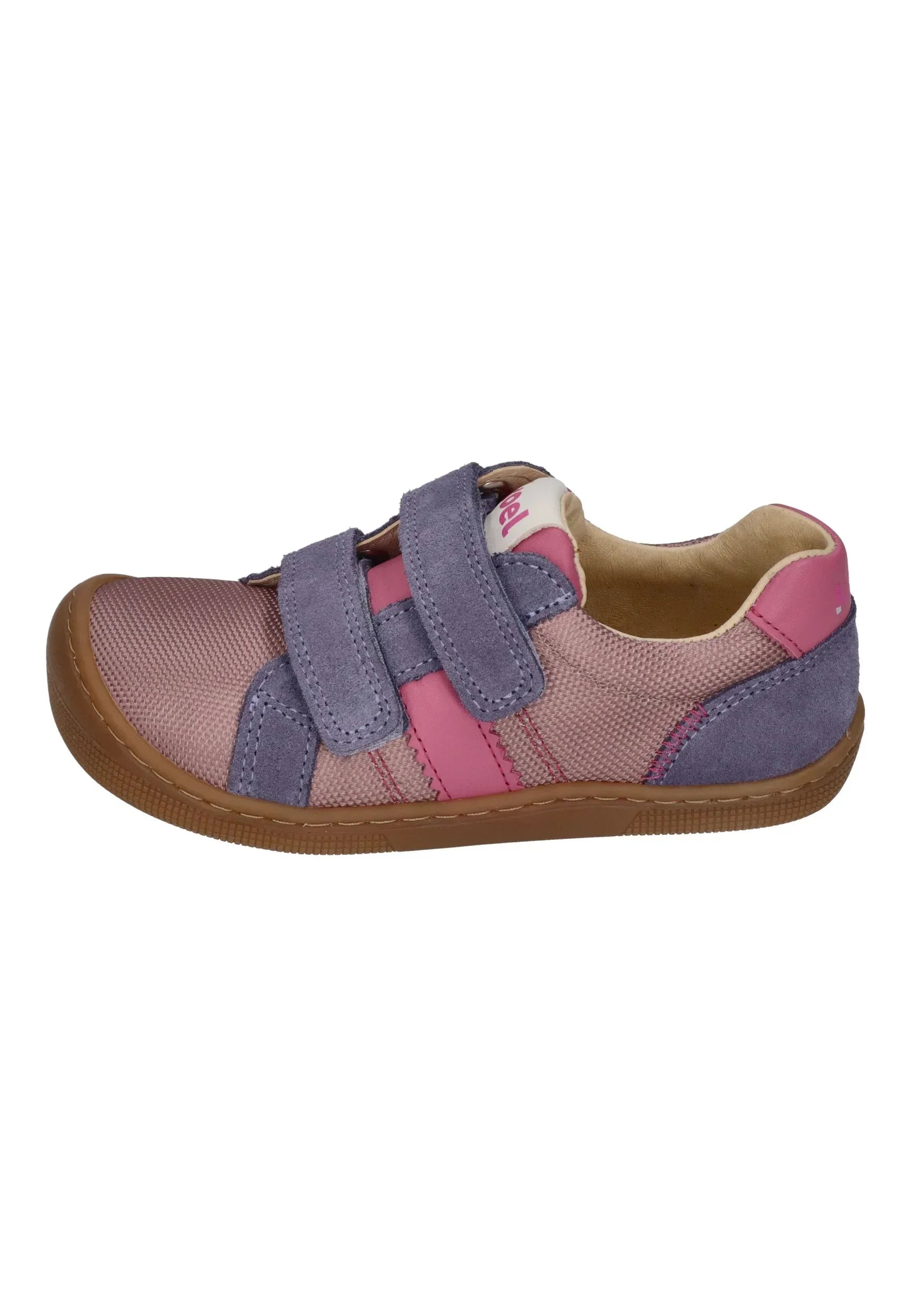 KOEL Barefoot Kinder Sneakers DENIS FABRICS 3.0 pink