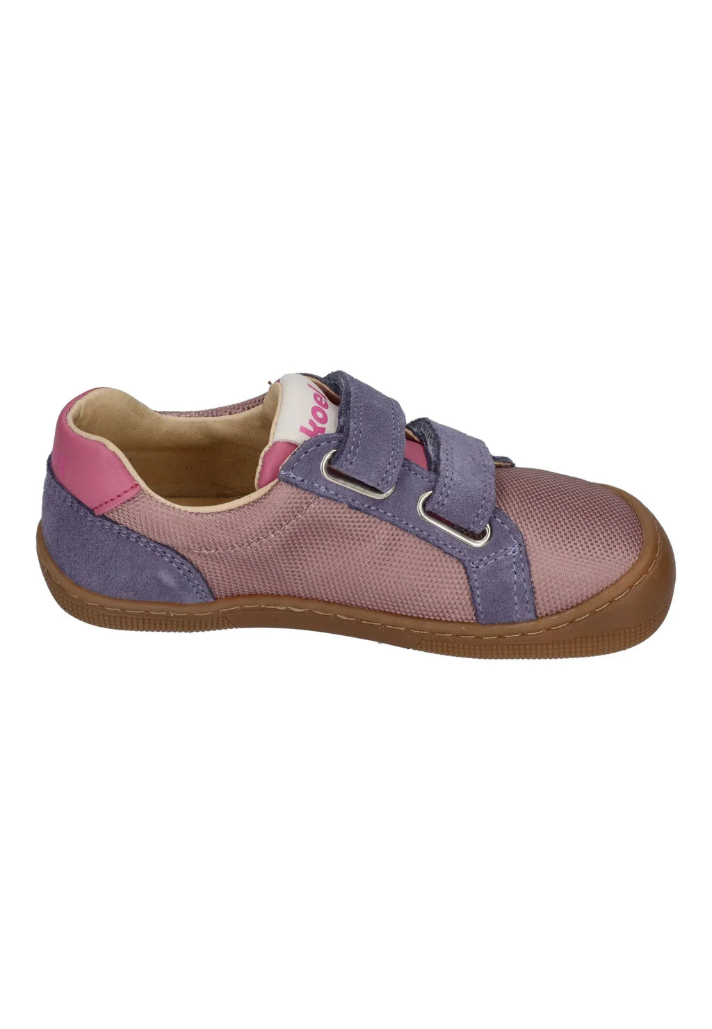 KOEL Barefoot Kinder Sneakers DENIS FABRICS 3.0 pink
