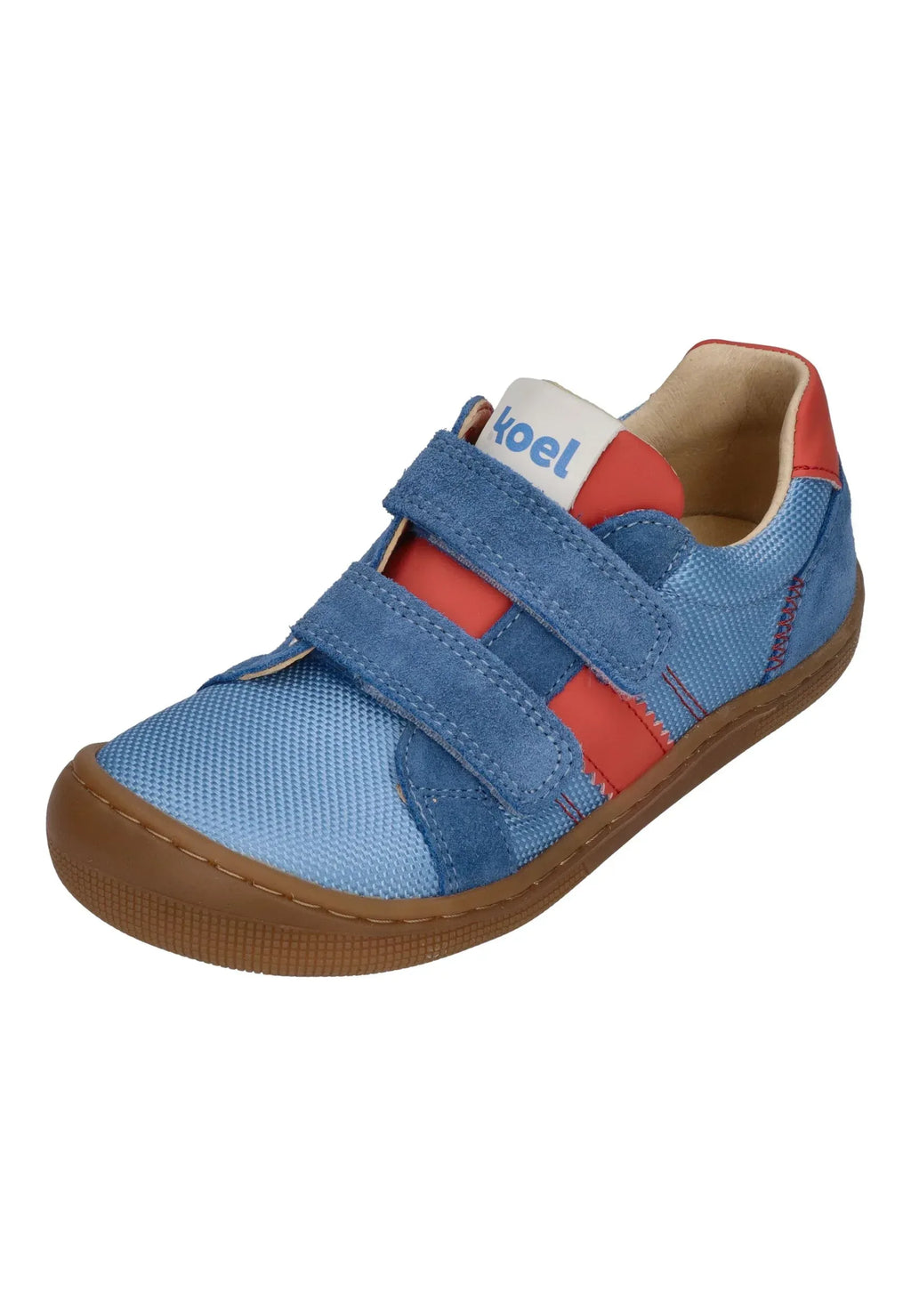 KOEL Barefoot Kinder Sneakers DENIS FABRICS 3.0 royal blue – Sneakers - Blau | shoedealo.shop