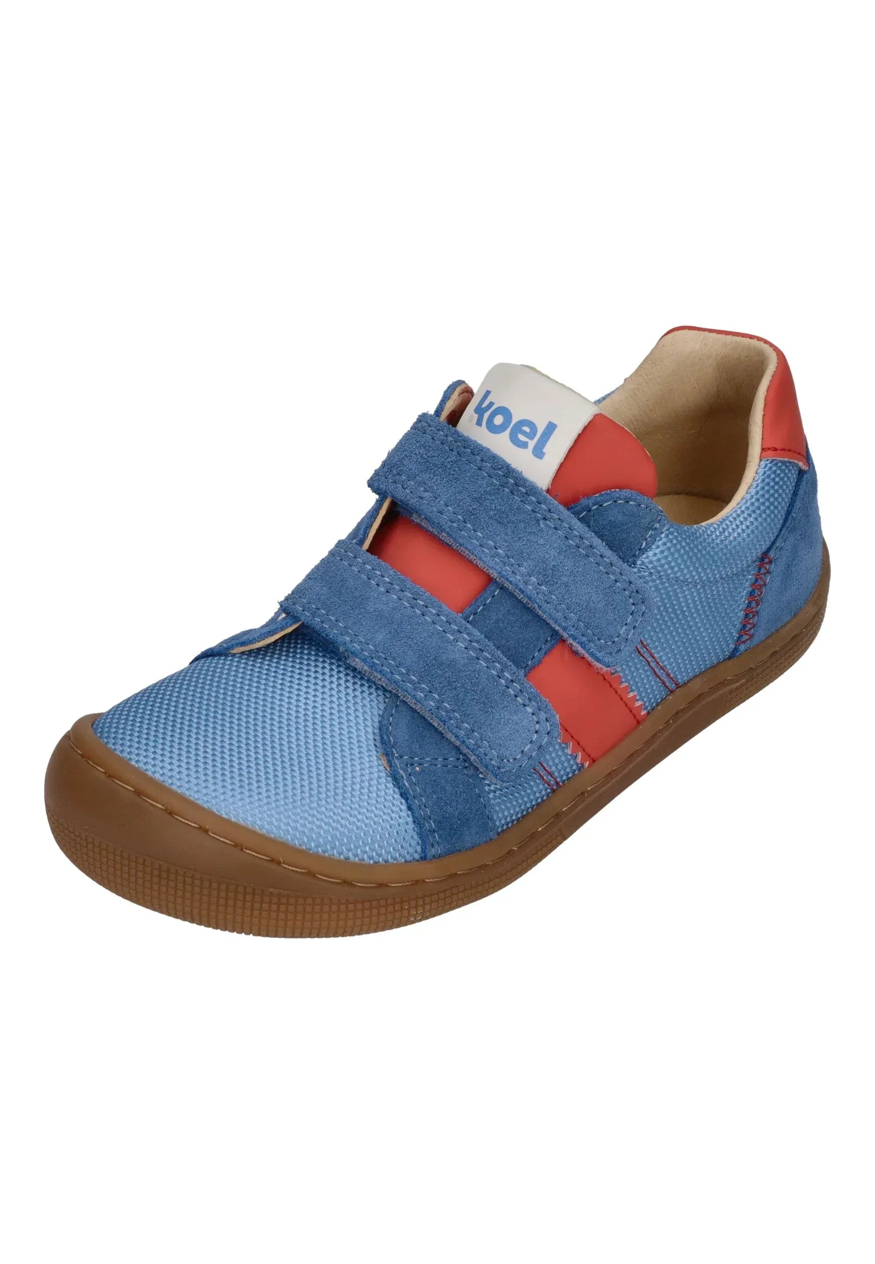 KOEL Barefoot Kinder Sneakers DENIS FABRICS 3.0 royal blue – Sneakers - Blau | shoedealo.shop