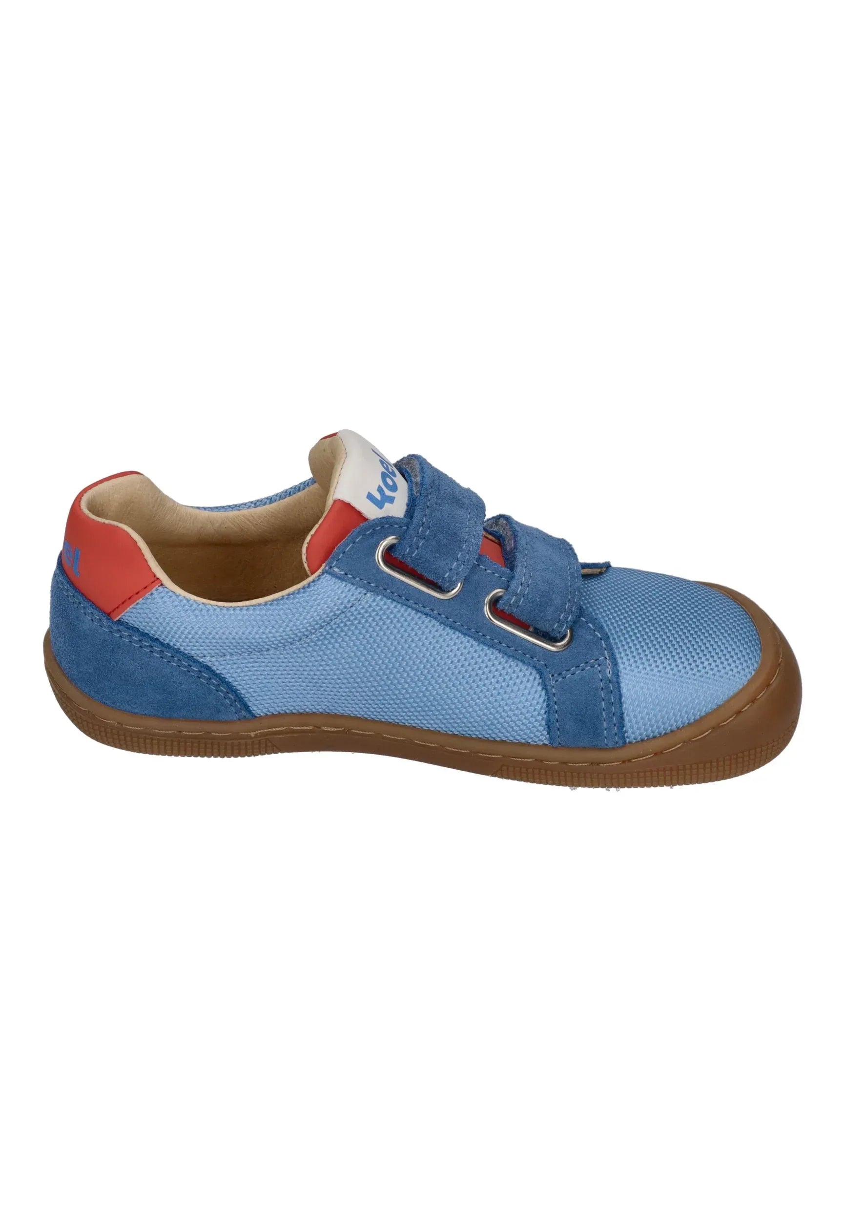 KOEL Barefoot Kinder Sneakers DENIS FABRICS 3.0 royal blue – Sneakers - Blau | shoedealo.shop – Bild 4