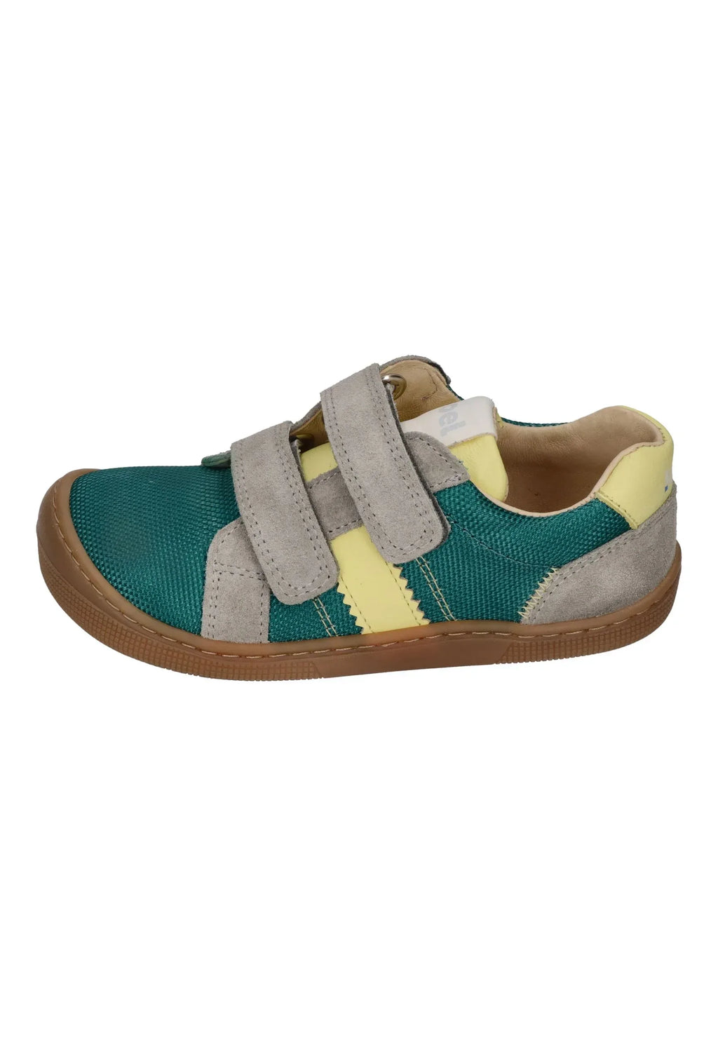 KOEL Barefoot Kinder Sneakers DENIS FABRICS 3.0 turquoise