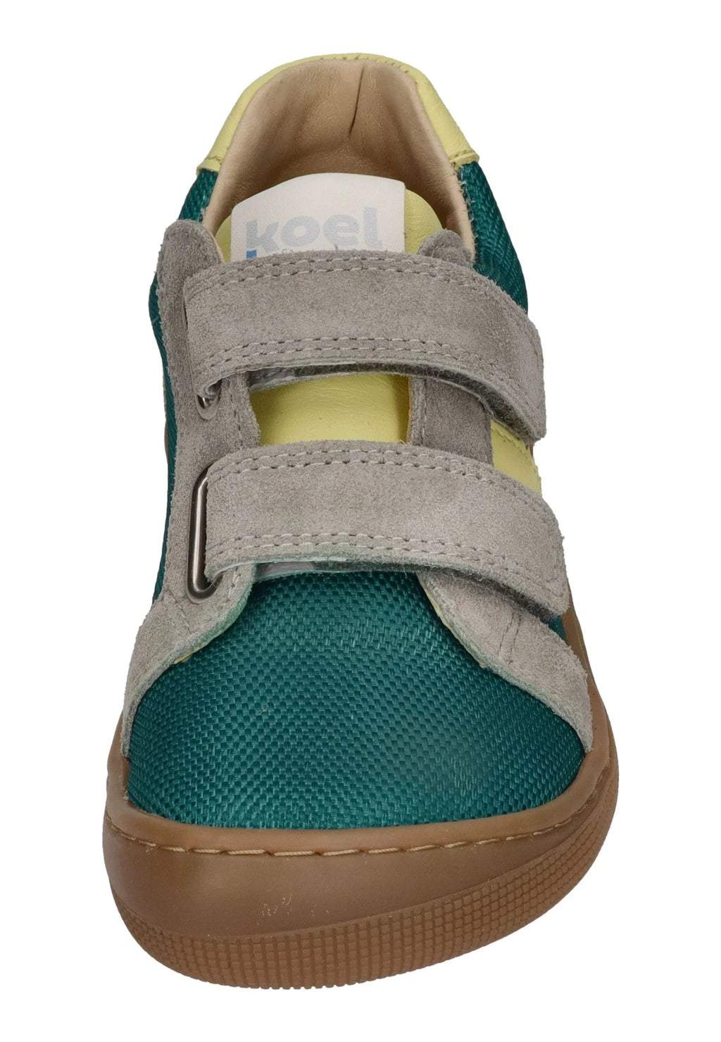 KOEL Barefoot Kinder Sneakers DENIS FABRICS 3.0 turquoise