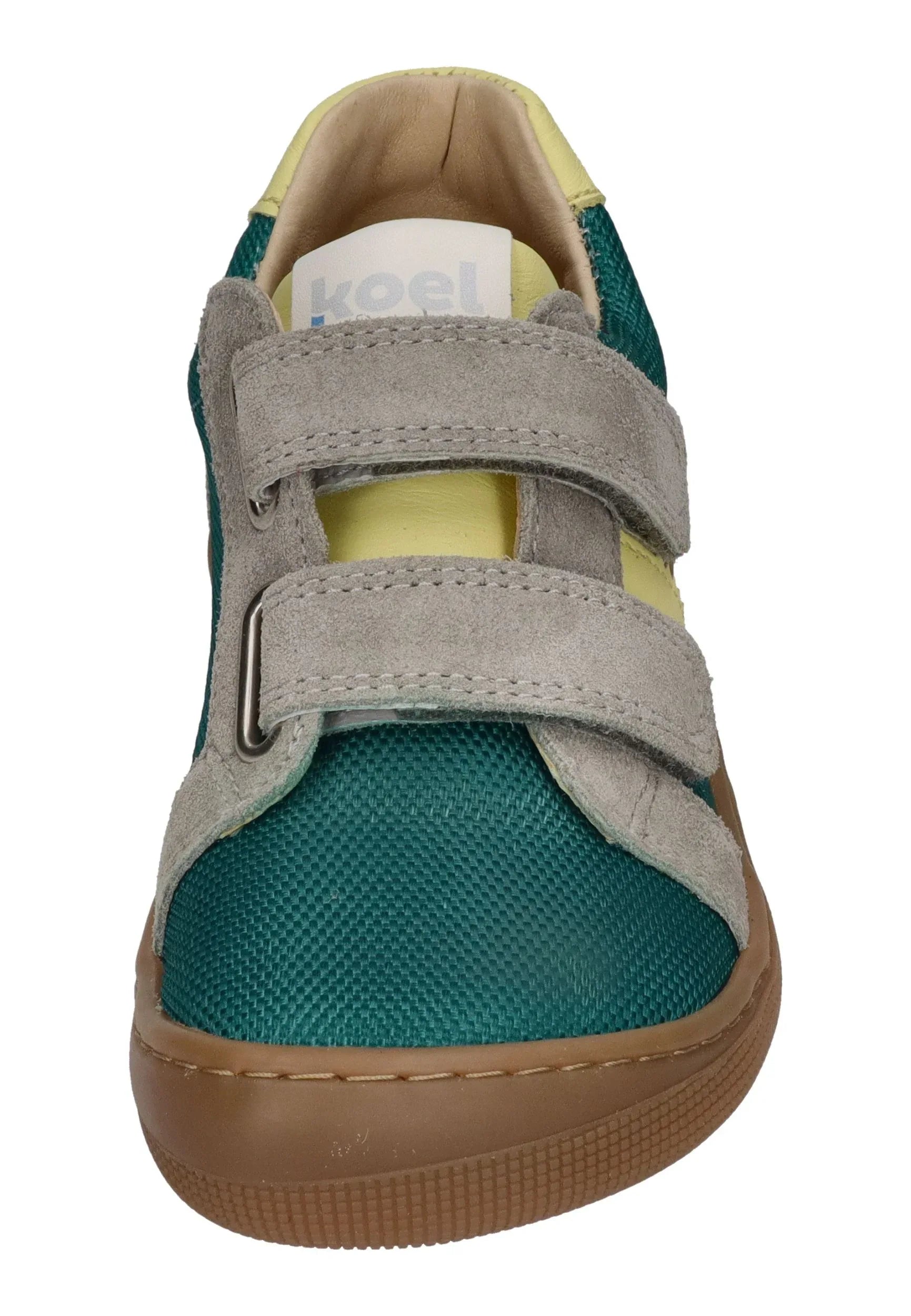 KOEL Barefoot Kinder Sneakers DENIS FABRICS 3.0 turquoise