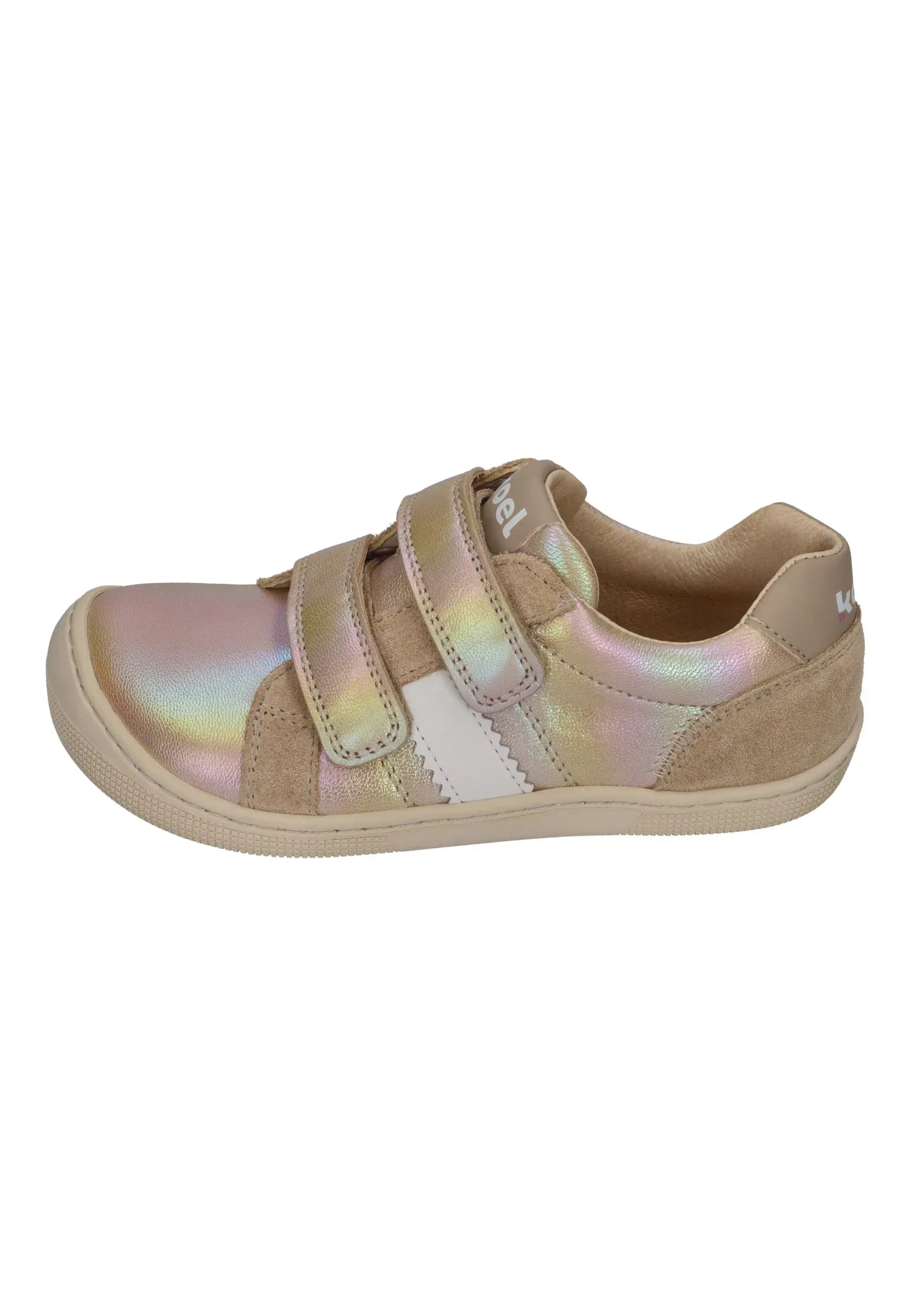 KOEL Barefoot Kinder Sneakers DENIS METALIC 3.0 gold – Sneakers - Gold | shoedealo.shop – Bild 2