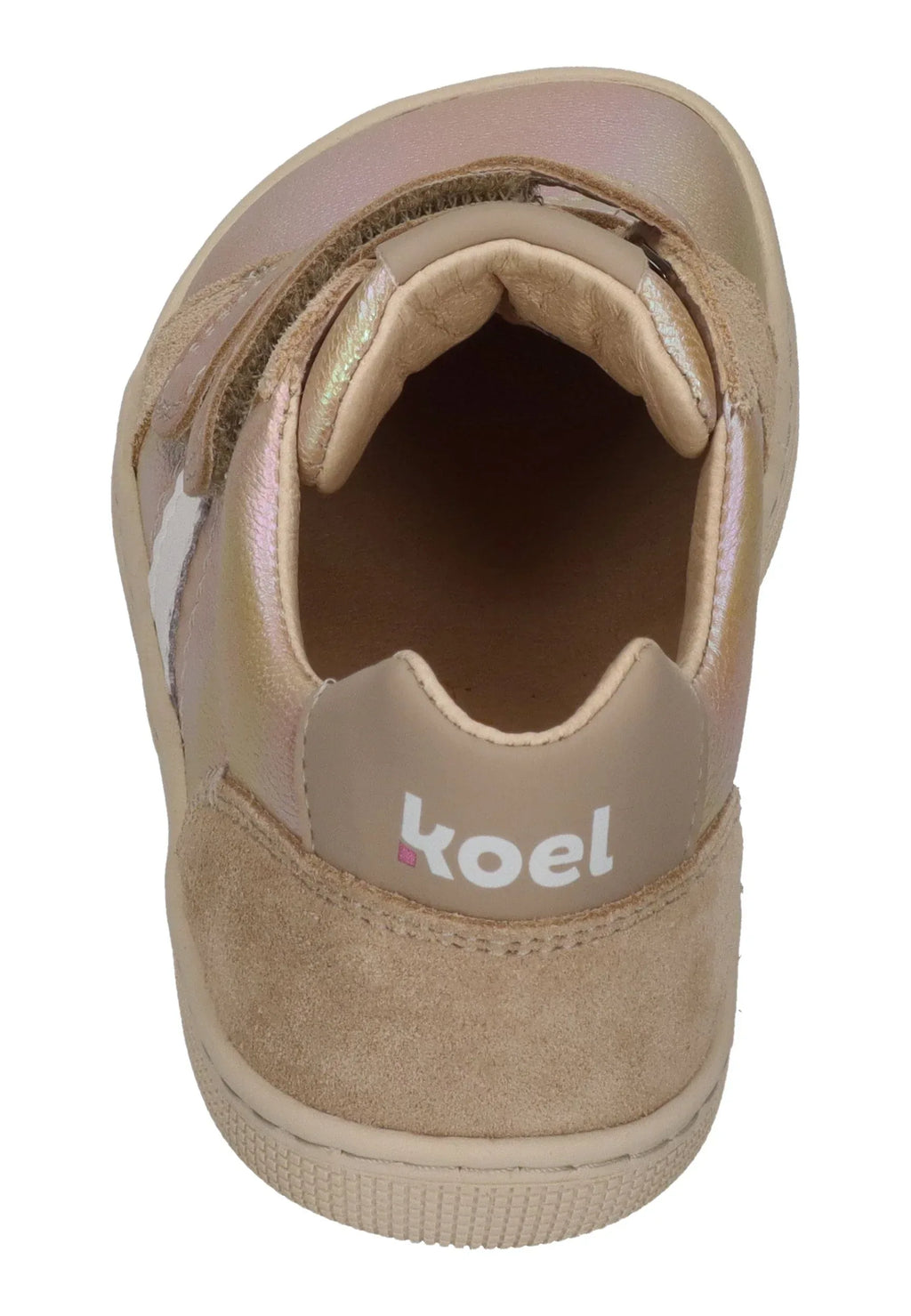KOEL Barefoot Kinder Sneakers DENIS METALIC 3.0 gold – Sneakers - Gold | shoedealo.shop – Bild 5