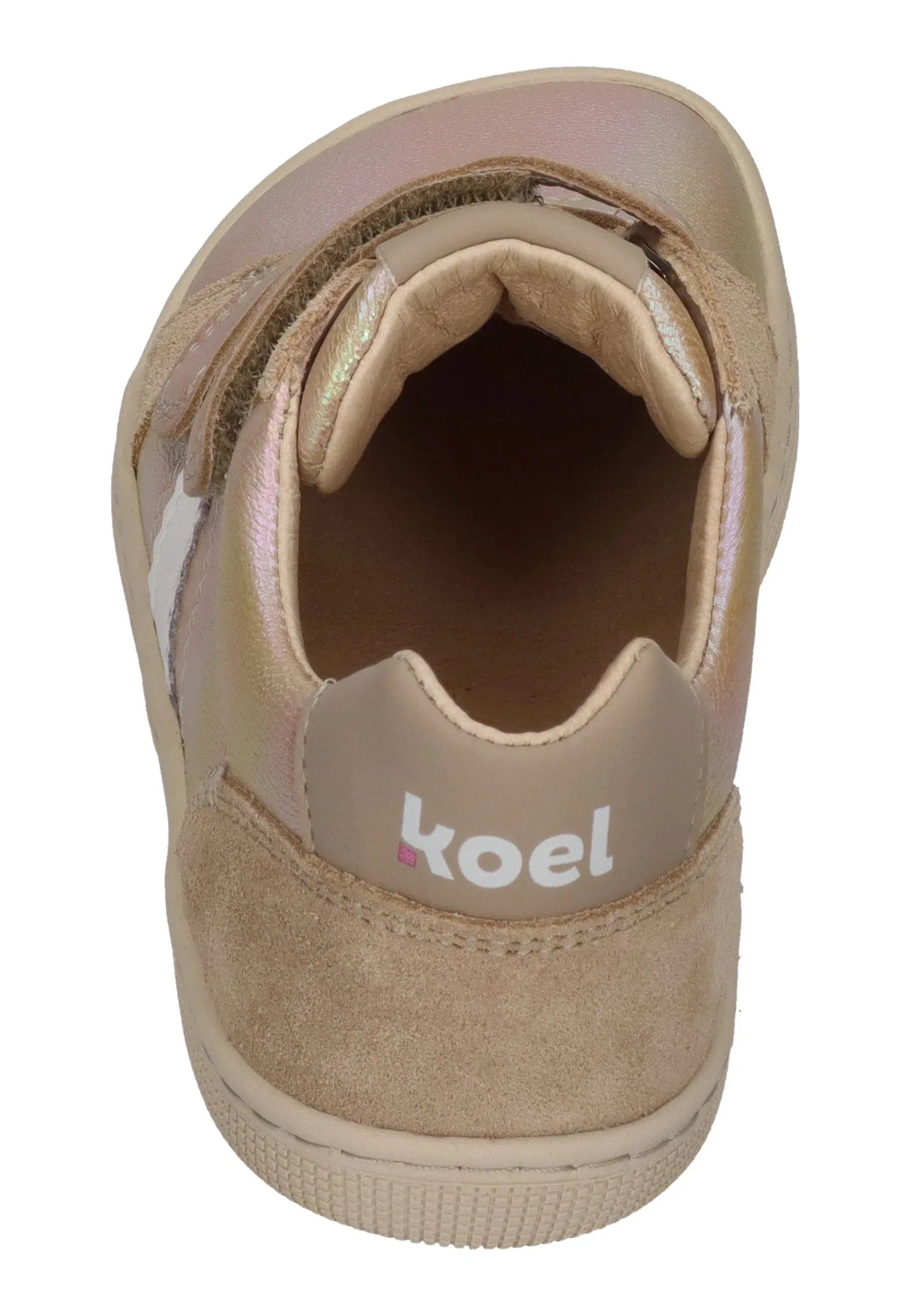 KOEL Barefoot Kinder Sneakers DENIS METALIC 3.0 gold – Sneakers - Gold | shoedealo.shop – Bild 5