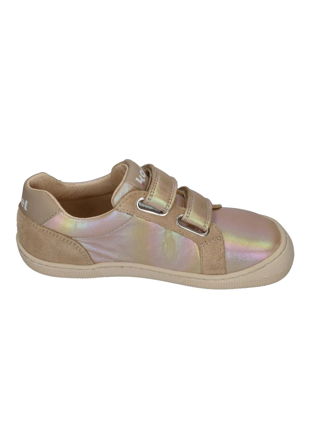 KOEL Barefoot Kinder Sneakers DENIS METALIC 3.0 gold – Sneakers - Gold | shoedealo.shop – Bild 4
