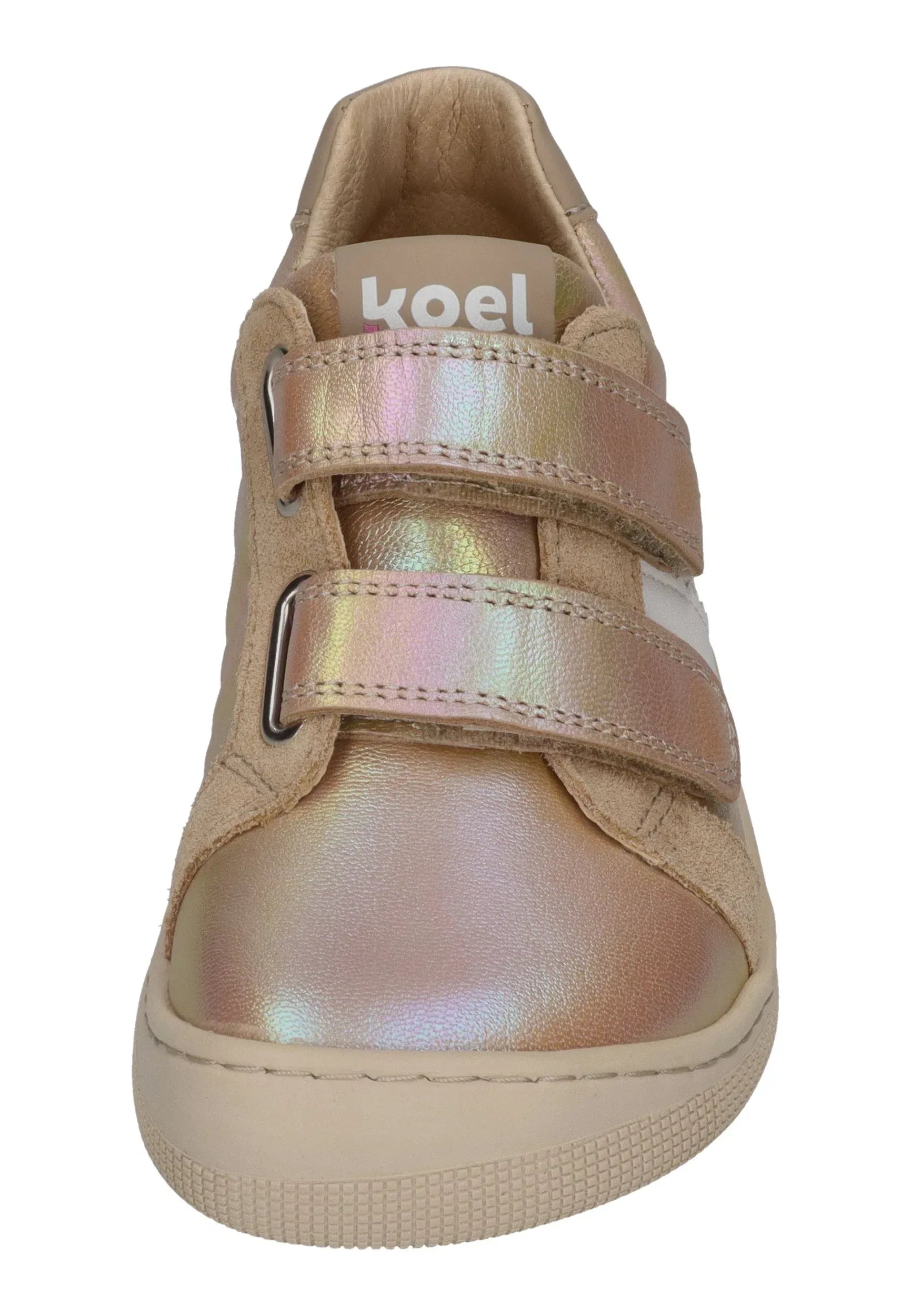 KOEL Barefoot Kinder Sneakers DENIS METALIC 3.0 gold – Sneakers - Gold | shoedealo.shop – Bild 3