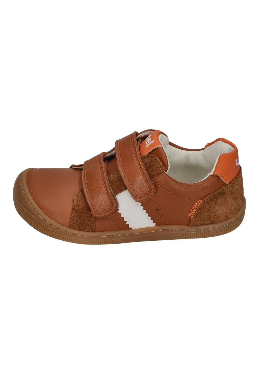 KOEL Barefoot Kinder Sneakers DENIS NAPPA NEW 3.0 cognac orange – Sneakers - Braun | shoedealo.shop – Bild 2