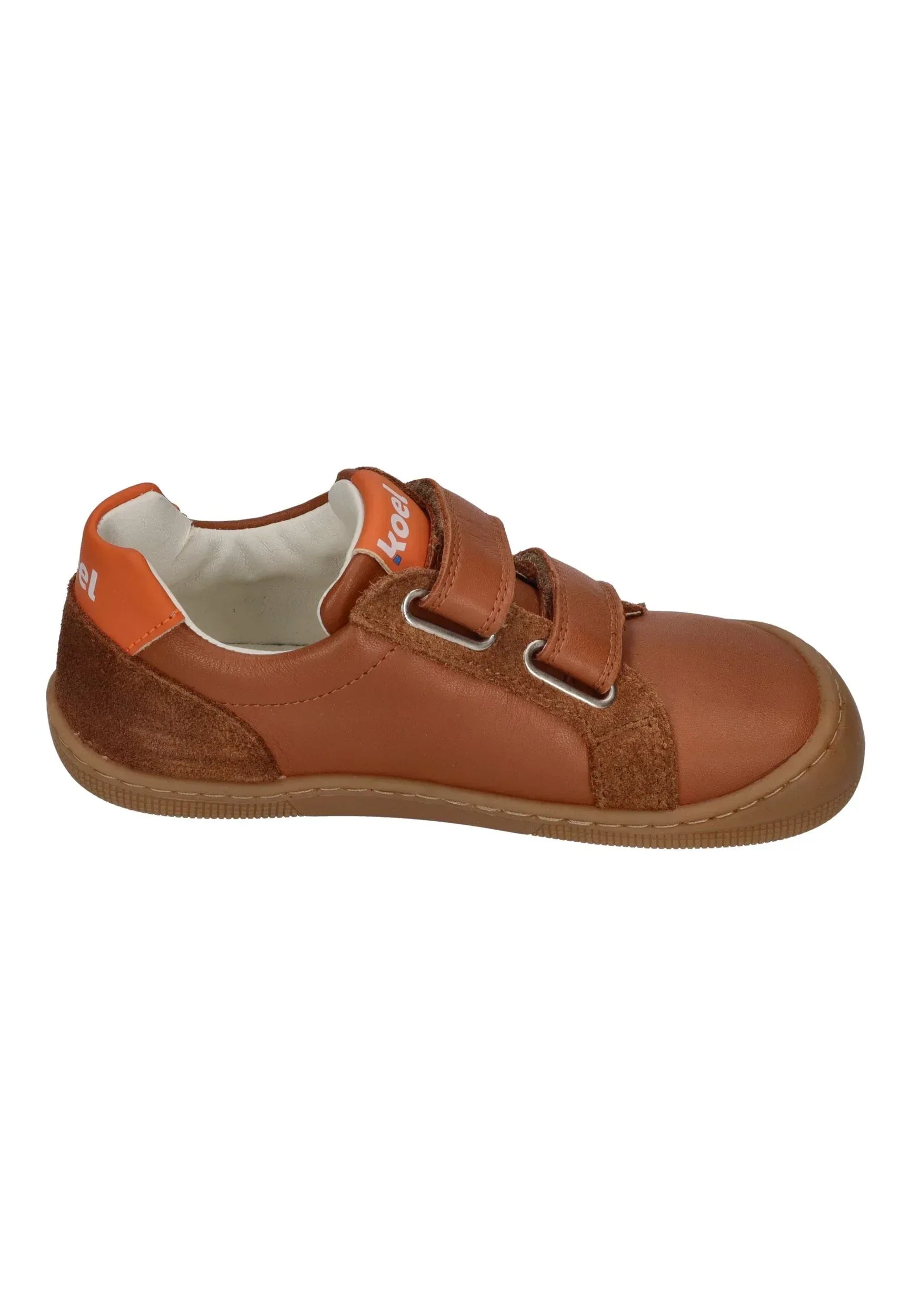 KOEL Barefoot Kinder Sneakers DENIS NAPPA NEW 3.0 cognac orange – Sneakers - Braun | shoedealo.shop – Bild 4
