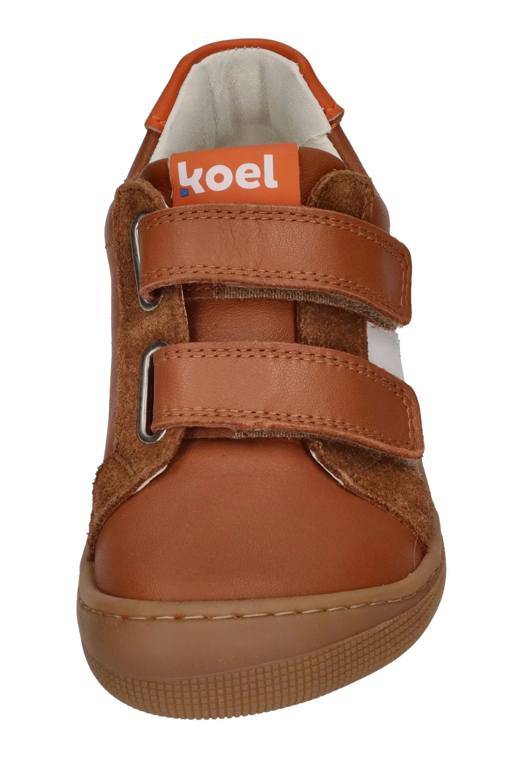 KOEL Barefoot Kinder Sneakers DENIS NAPPA NEW 3.0 cognac orange – Sneakers - Braun | shoedealo.shop – Bild 3