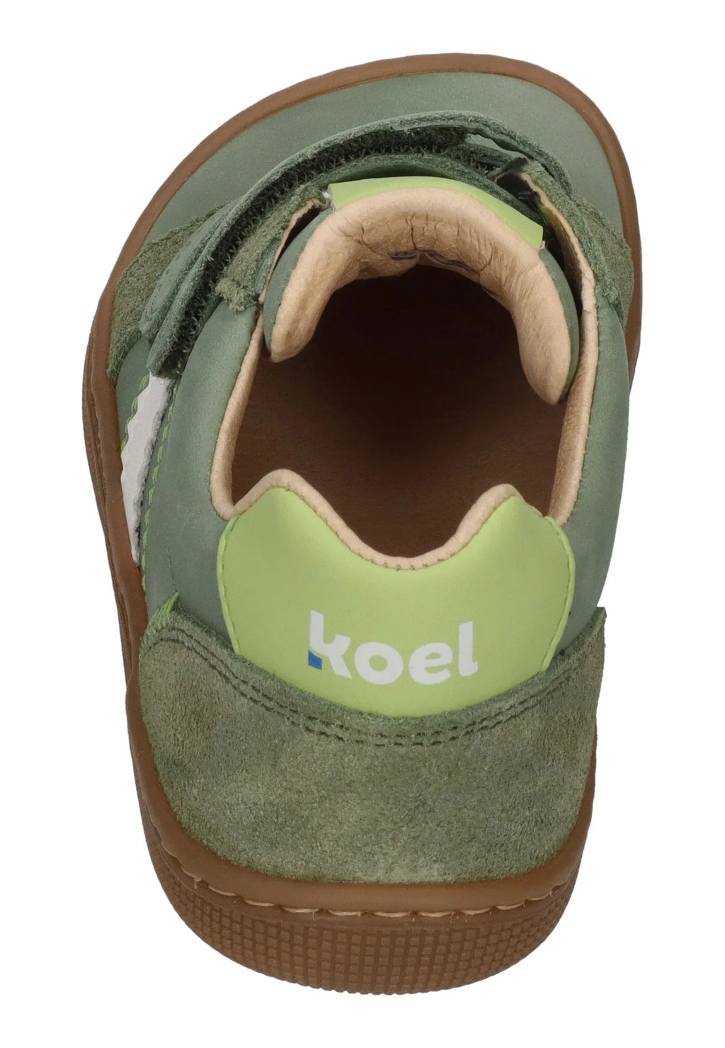 KOEL Barefoot Kinder Sneakers DENIS NAPPA NEW 3.0 green alface – Sneakers - Grün | shoedealo.shop – Bild 5