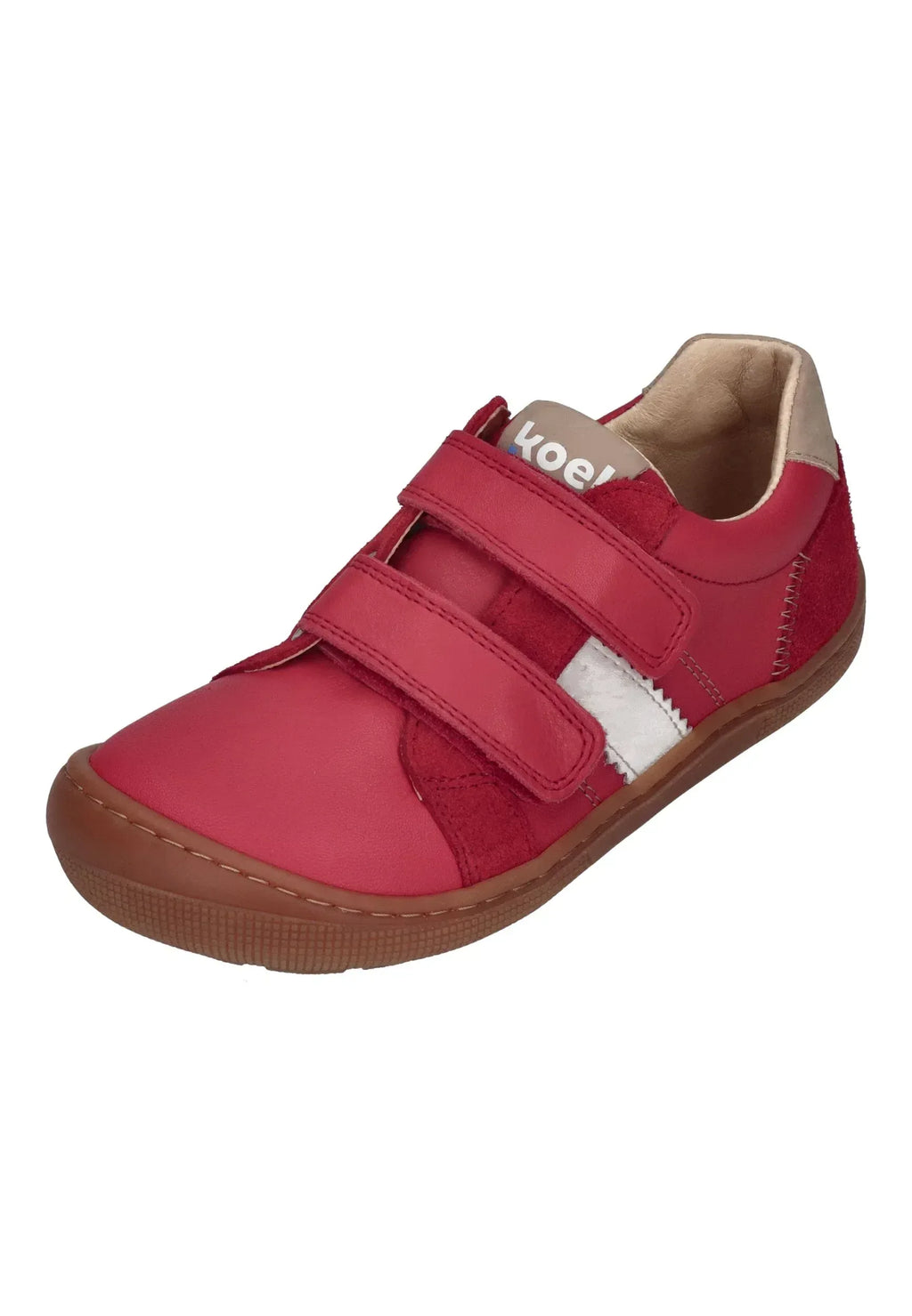 KOEL Barefoot Kinder Sneakers DENIS NAPPA NEW 3.0 red – Sneakers | shoedealo.shop