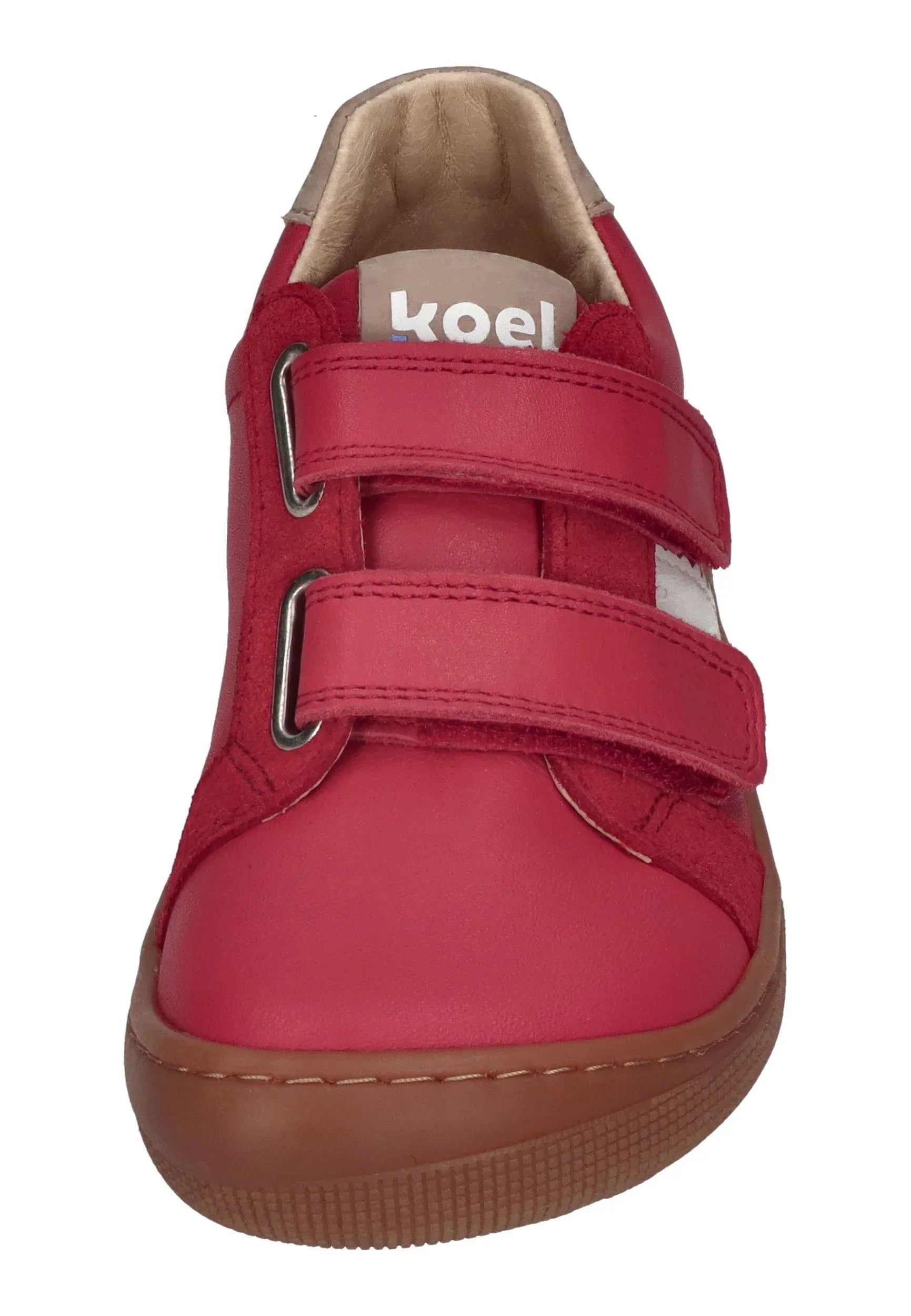 KOEL Barefoot Kinder Sneakers DENIS NAPPA NEW 3.0 red – Sneakers | shoedealo.shop – Bild 3