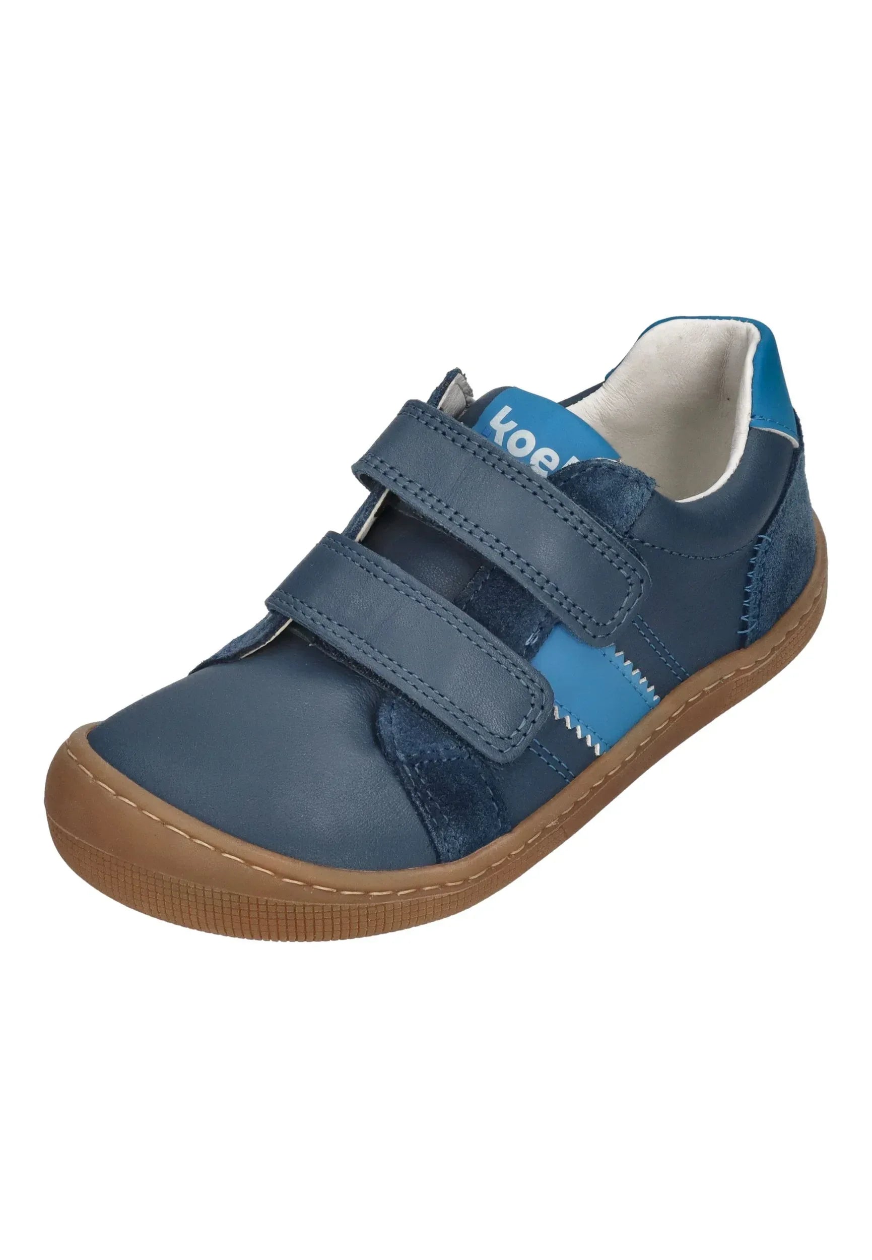KOEL Barefoot Kinder Sneakers DENIS NAPPA NEW 3.0 royal blue – Sneakers - Blau | shoedealo.shop