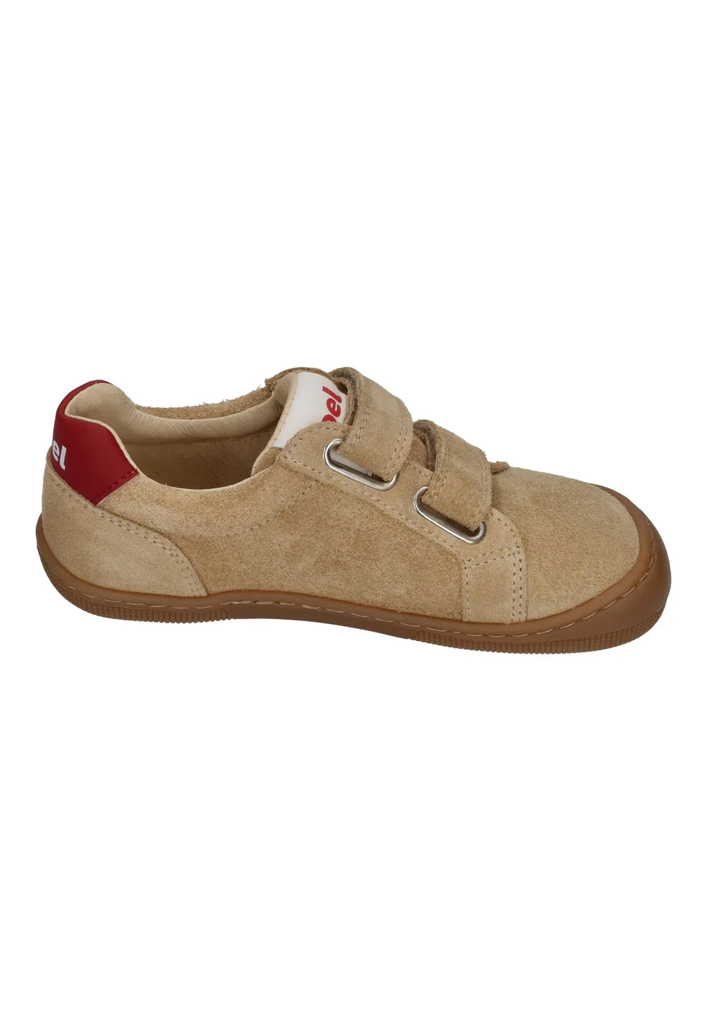 KOEL Barefoot Kinder Sneakers DENIS SUEDE 3.0 beige