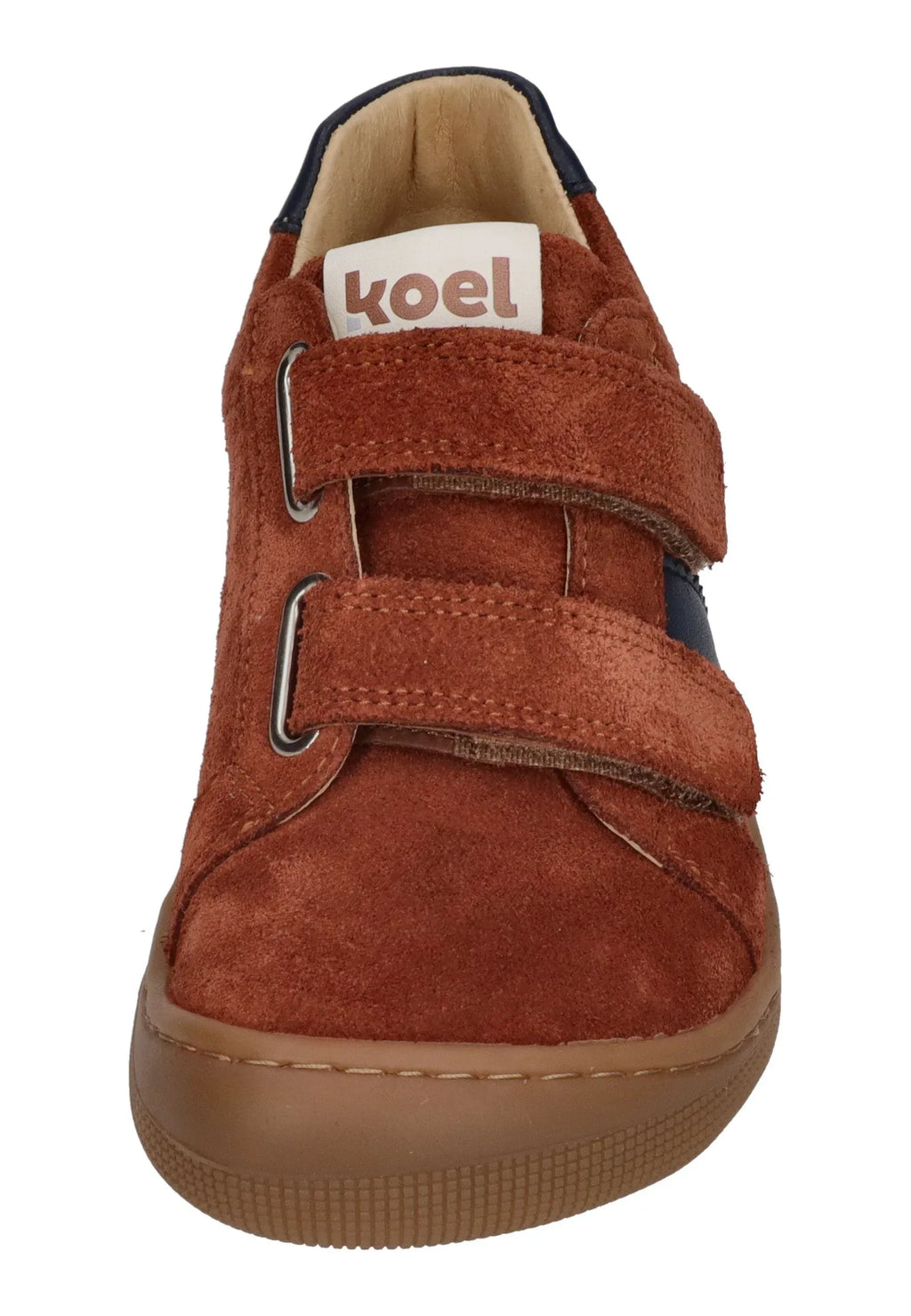 KOEL Barefoot Kinder Sneakers DENIS SUEDE 3.0 cognac