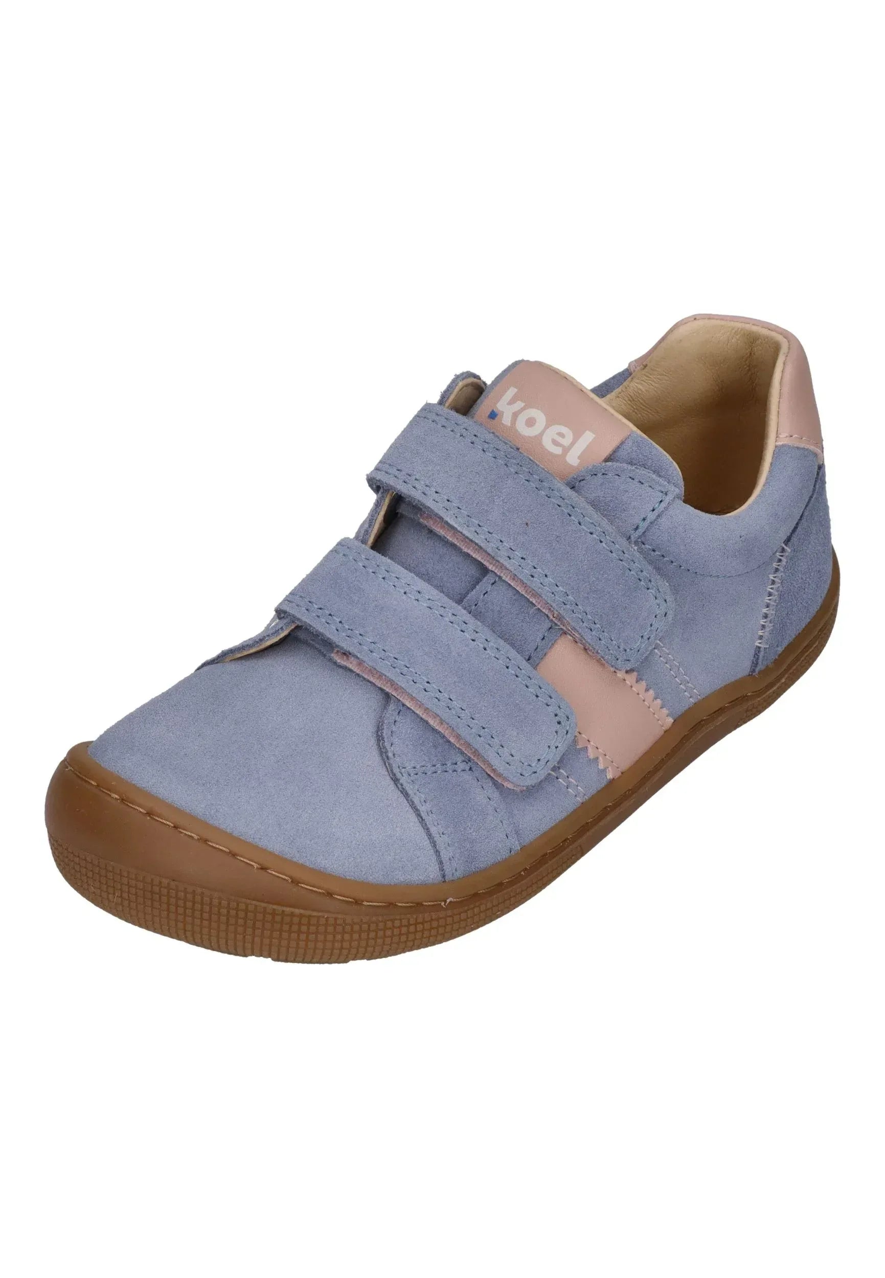 KOEL Barefoot Kinder Sneakers DENIS SUEDE 3.0 lavendel