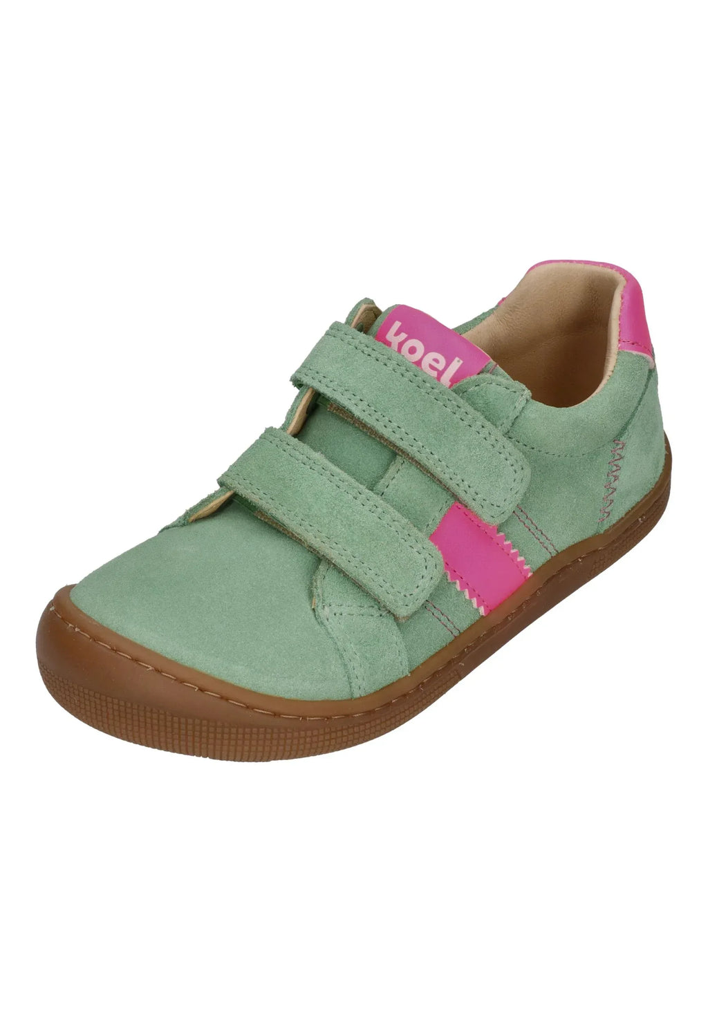 KOEL Barefoot Kinder Sneakers DENIS SUEDE 3.0 mint