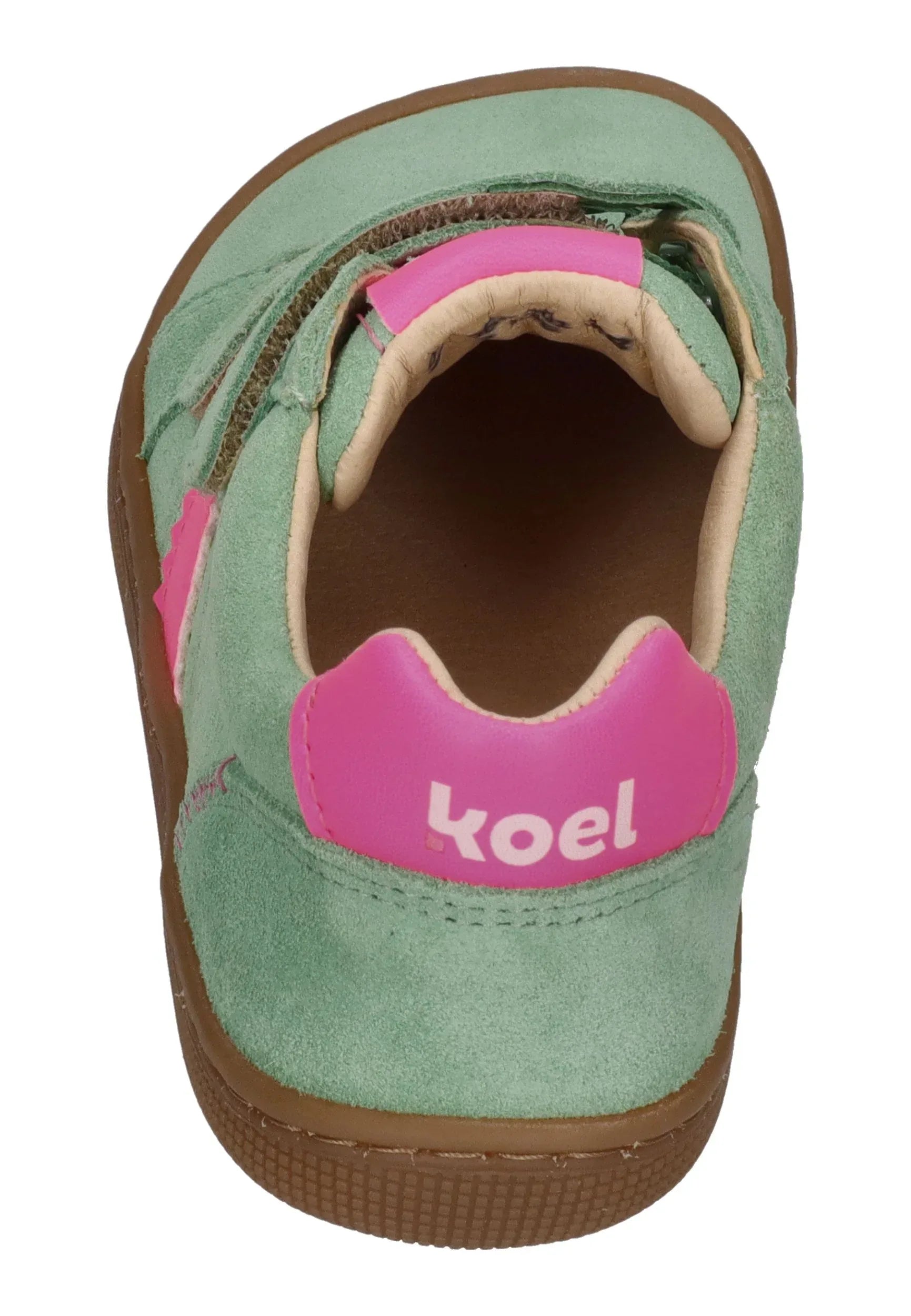 KOEL Barefoot Kinder Sneakers DENIS SUEDE 3.0 mint