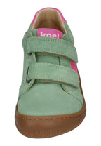 KOEL Barefoot Kinder Sneakers DENIS SUEDE 3.0 mint