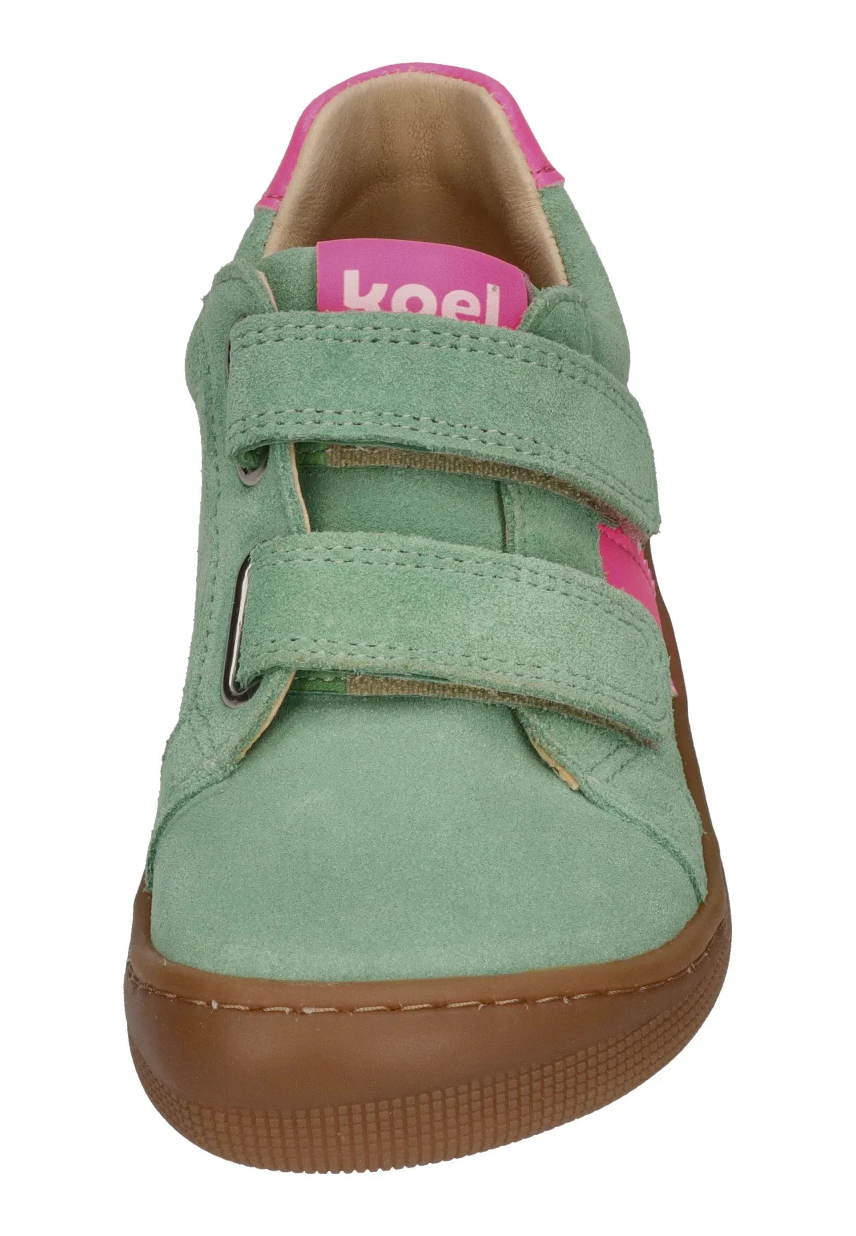 KOEL Barefoot Kinder Sneakers DENIS SUEDE 3.0 mint