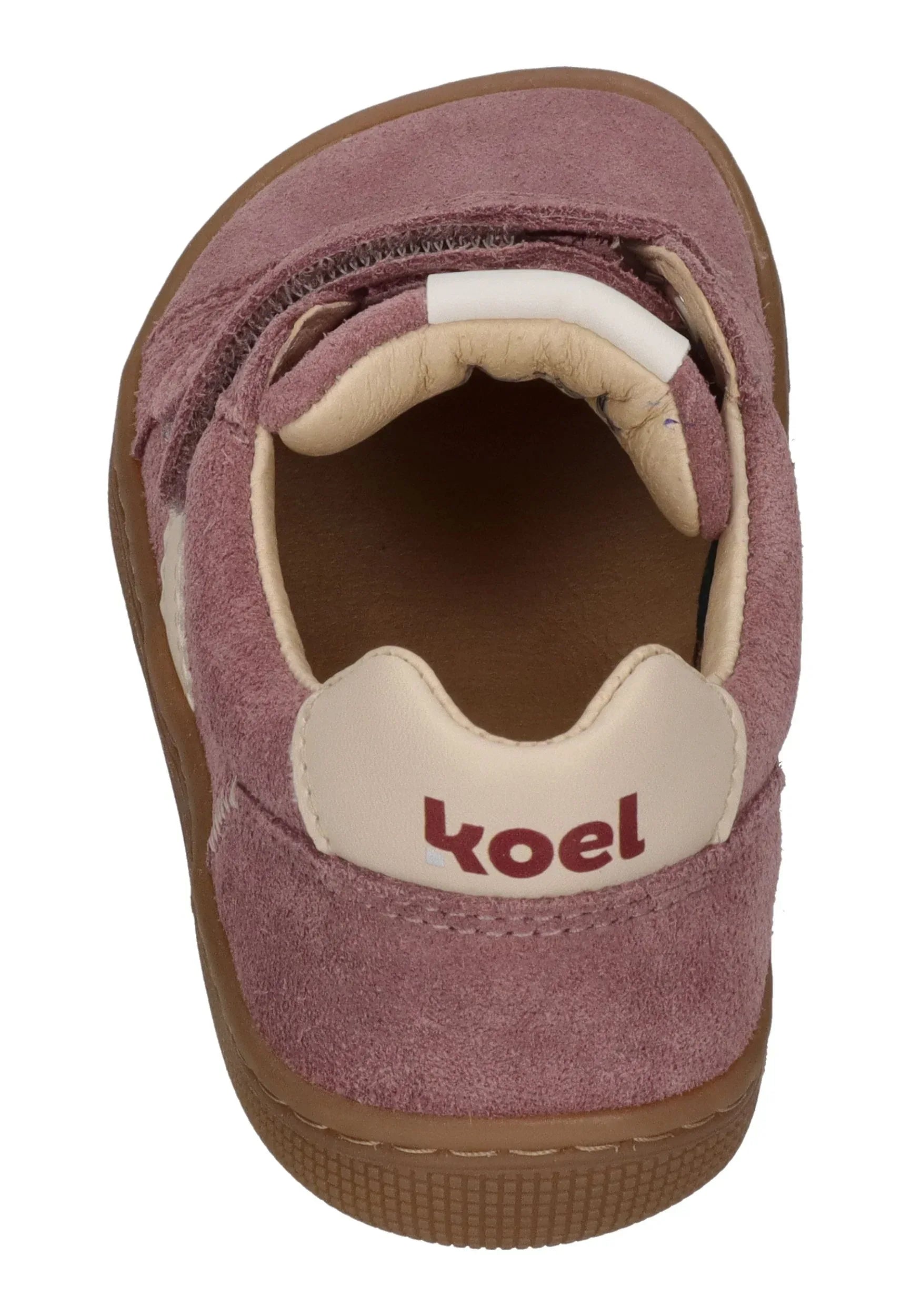 KOEL Barefoot Kinder Sneakers DENIS SUEDE 3.0 old pink