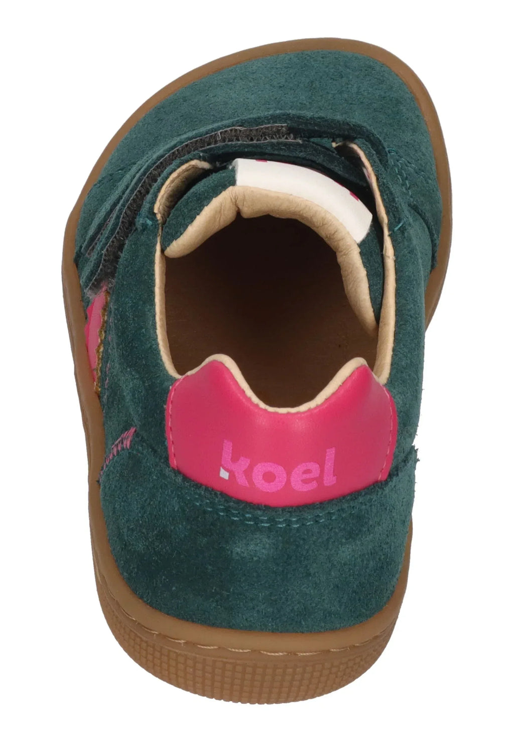 KOEL Barefoot Kinder Sneakers DENIS SUEDE 3.0 turquoise – Sneakers - Türkis | shoedealo.shop – Bild 5