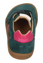 KOEL Barefoot Kinder Sneakers DENIS SUEDE 3.0 turquoise – Sneakers - Türkis | shoedealo.shop – Bild 5