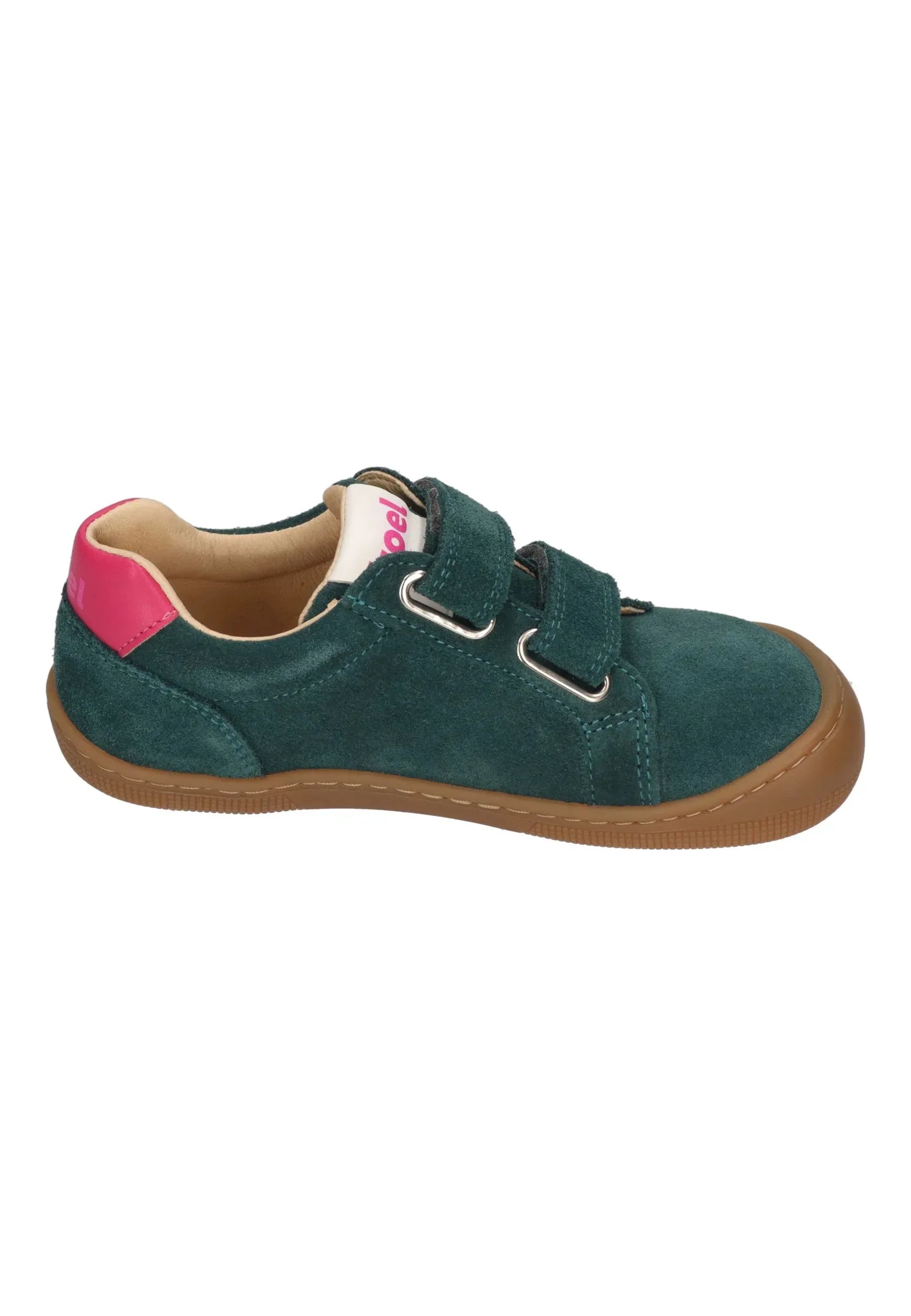 KOEL Barefoot Kinder Sneakers DENIS SUEDE 3.0 turquoise – Sneakers - Türkis | shoedealo.shop – Bild 4