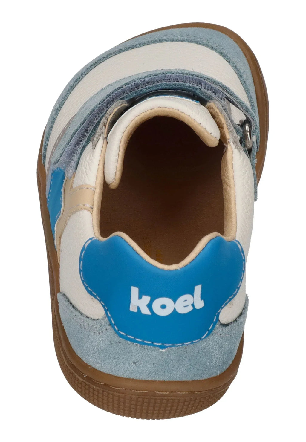 KOEL Barefoot Kinder Sneakers DENVER LEATHER celeste – Sneakers - Mehrfarbig | shoedealo.shop – Bild 5