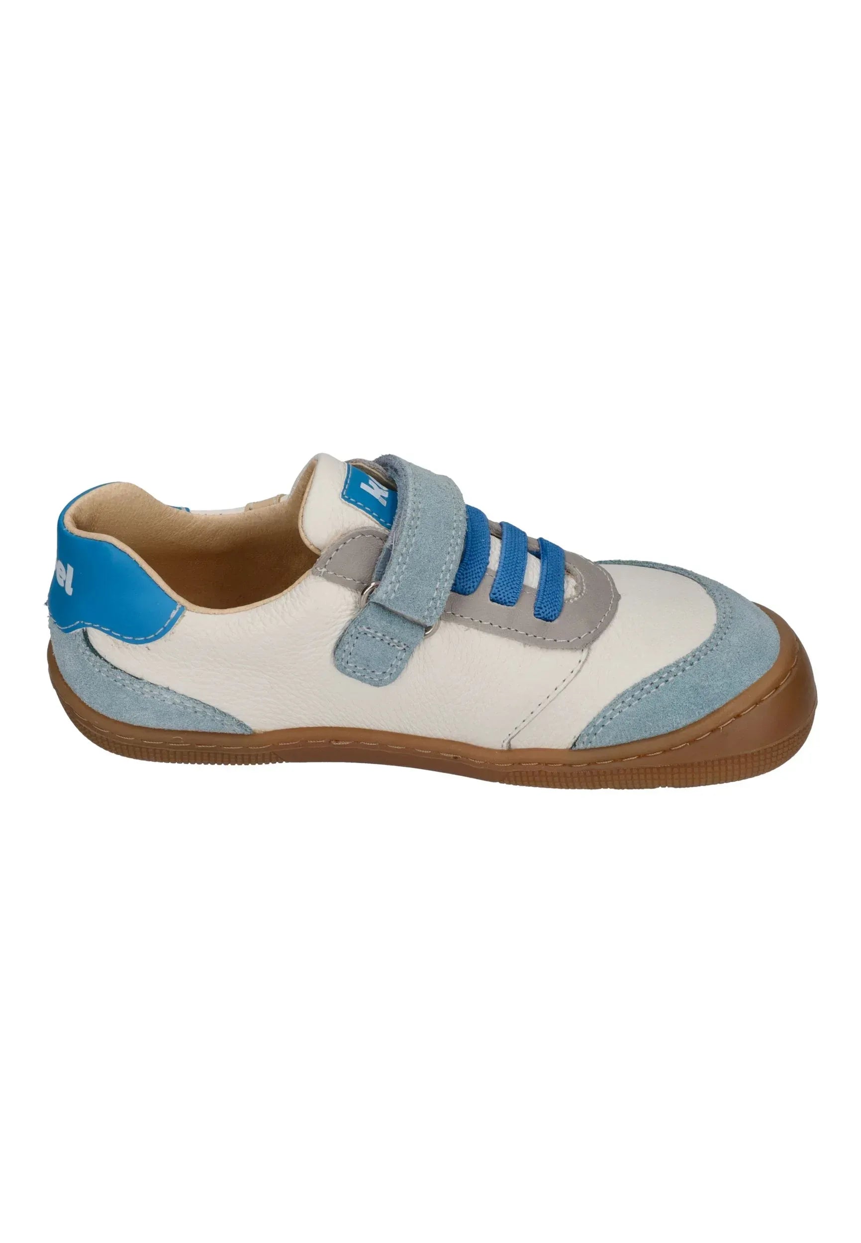 KOEL Barefoot Kinder Sneakers DENVER LEATHER celeste – Sneakers - Mehrfarbig | shoedealo.shop – Bild 4