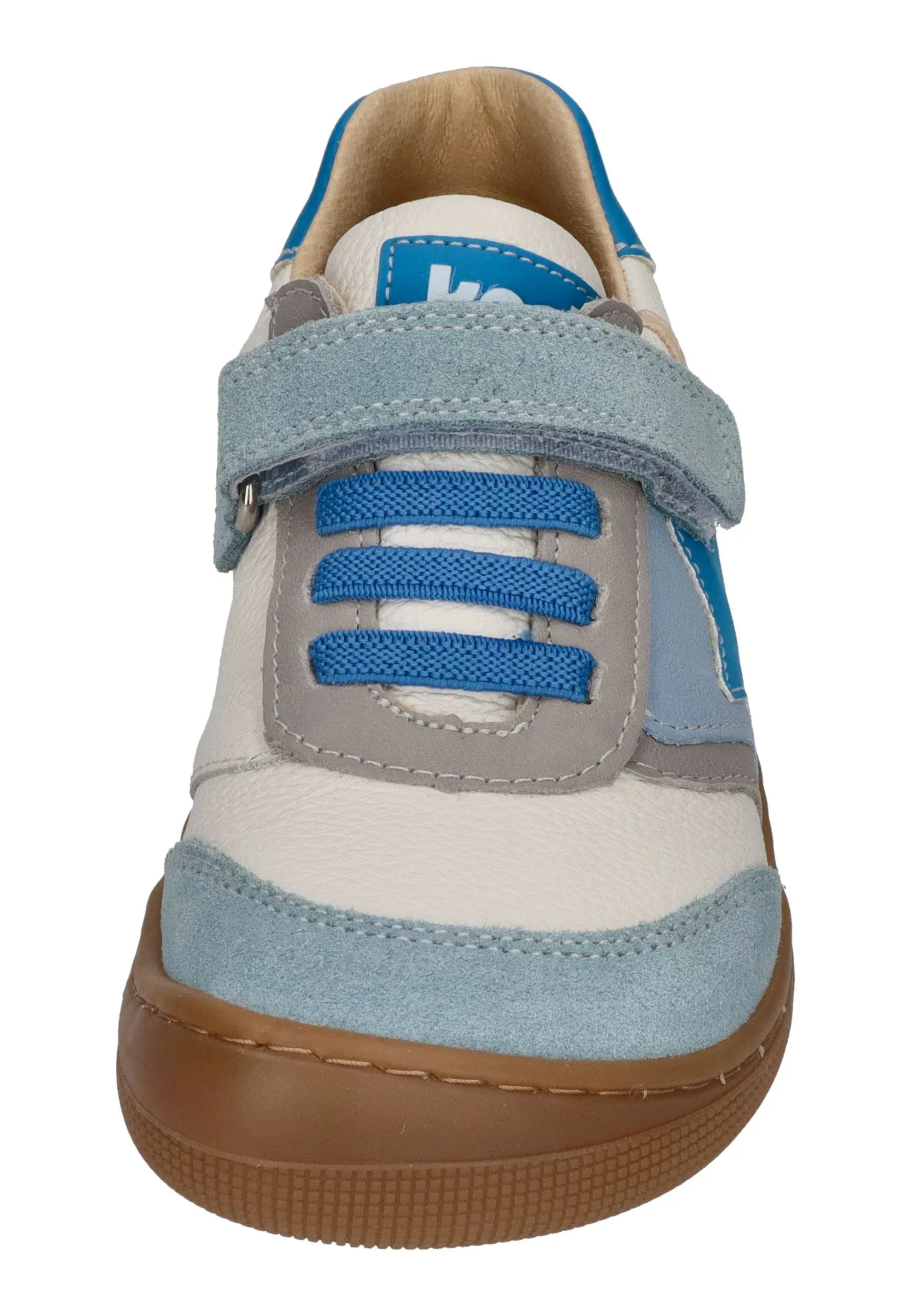 KOEL Barefoot Kinder Sneakers DENVER LEATHER celeste – Sneakers - Mehrfarbig | shoedealo.shop – Bild 3
