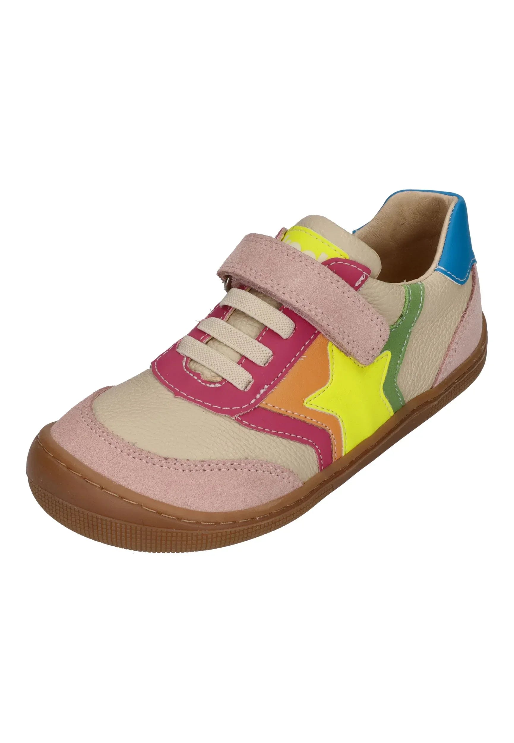 KOEL Barefoot Kinder Sneakers DENVER LEATHER pink – Sneakers - Mehrfarbig | shoedealo.shop