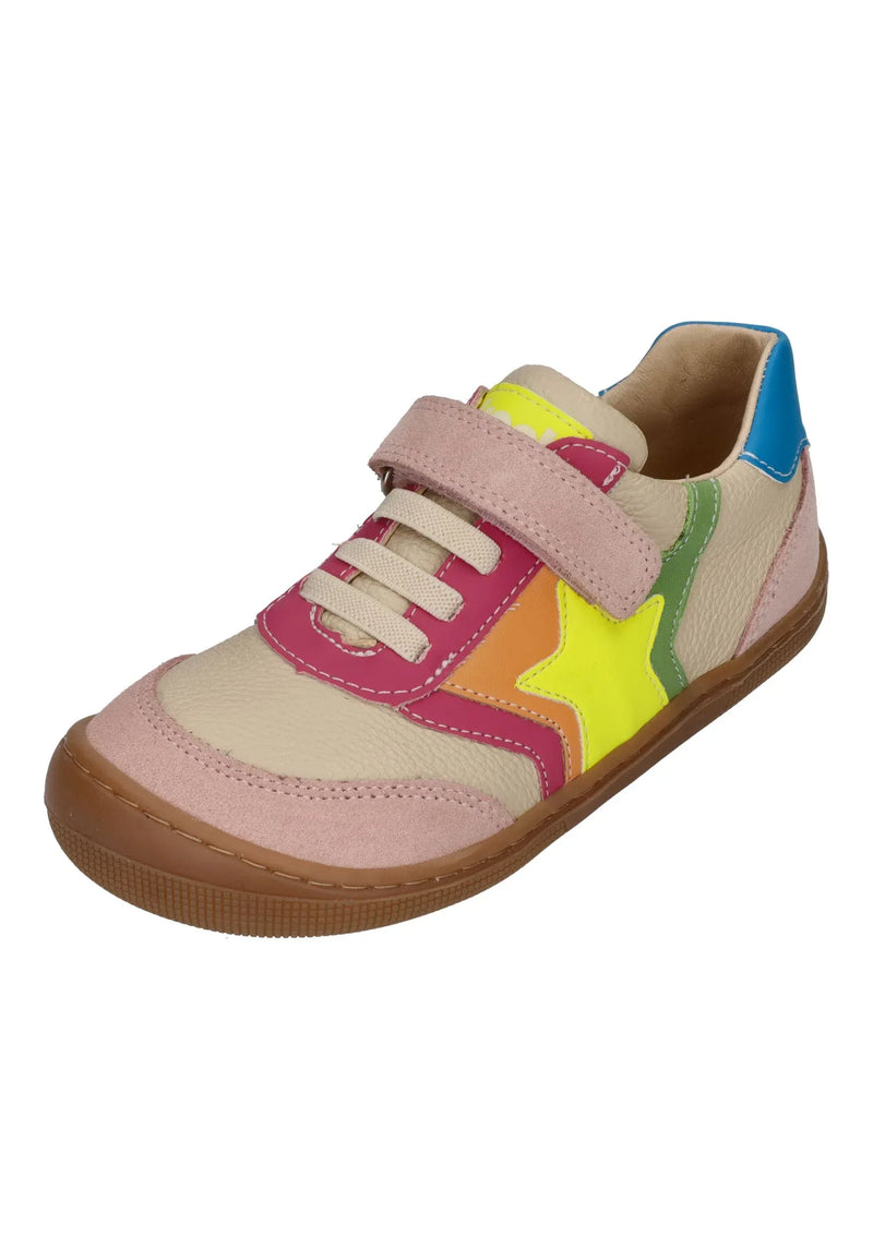 KOEL Barefoot Kinder Sneakers DENVER LEATHER pink – Sneakers - Mehrfarbig | shoedealo.shop