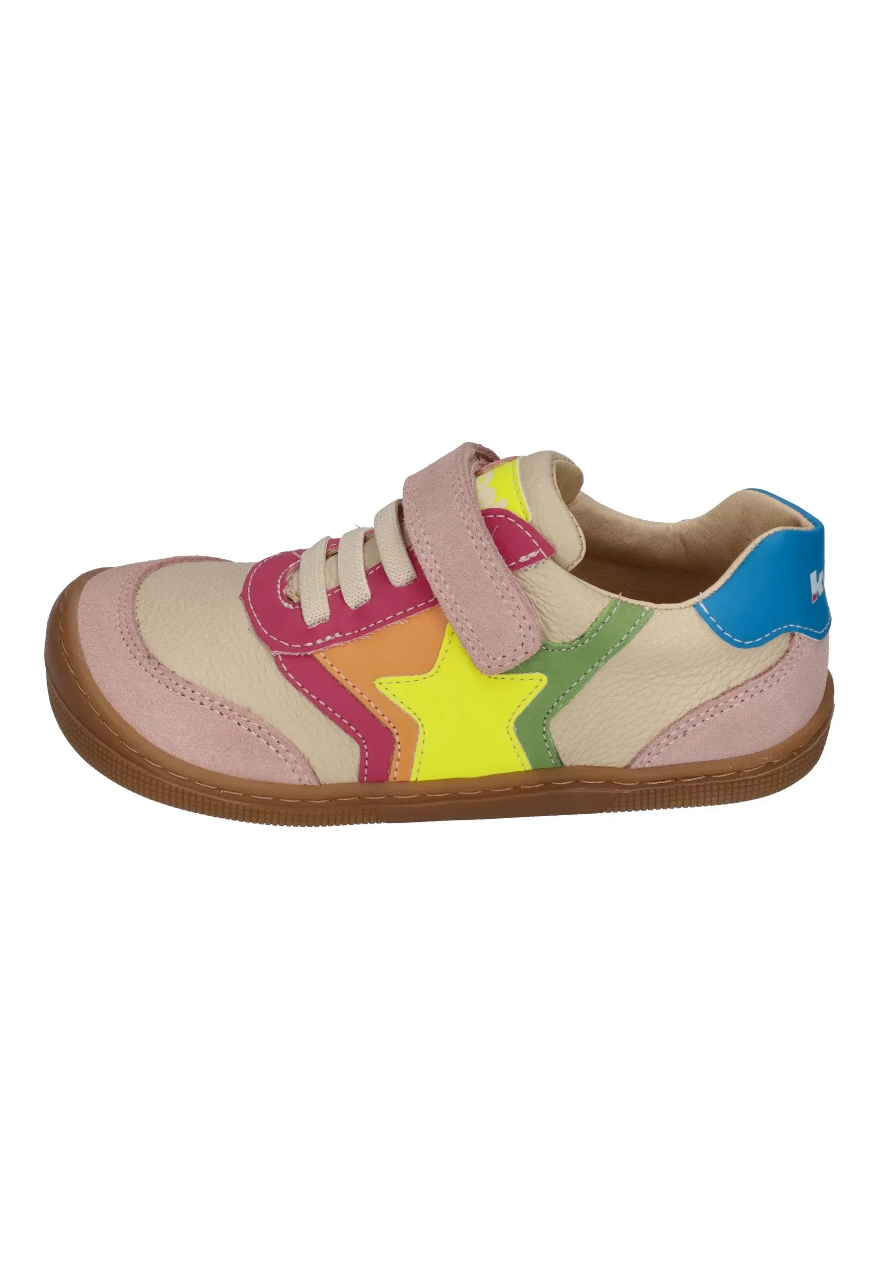 KOEL Barefoot Kinder Sneakers DENVER LEATHER pink – Sneakers - Mehrfarbig | shoedealo.shop – Bild 2
