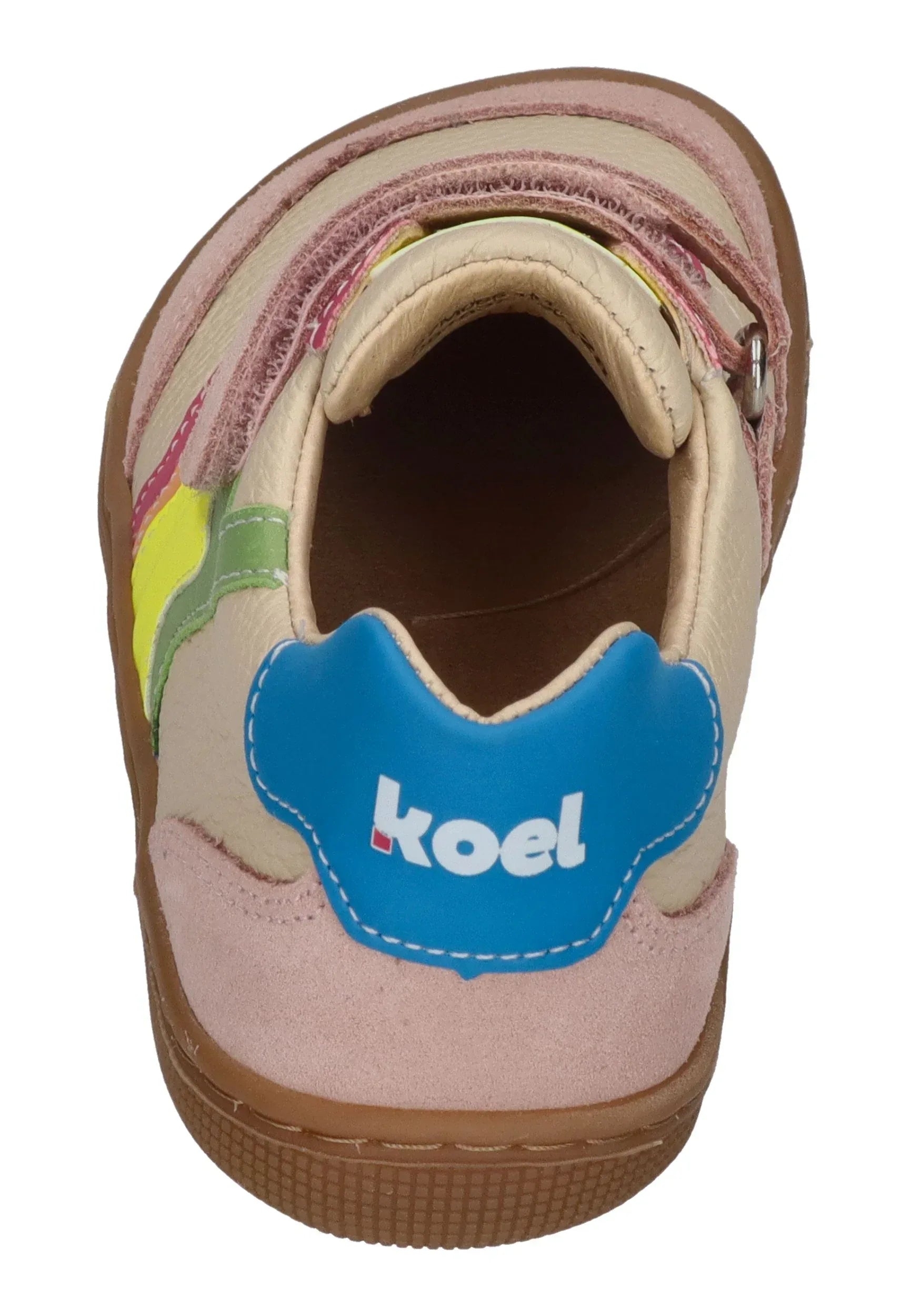KOEL Barefoot Kinder Sneakers DENVER LEATHER pink – Sneakers - Mehrfarbig | shoedealo.shop – Bild 5