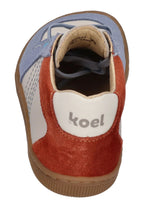 KOEL Barefoot Kinder Sneakers DION SUEDE aqua