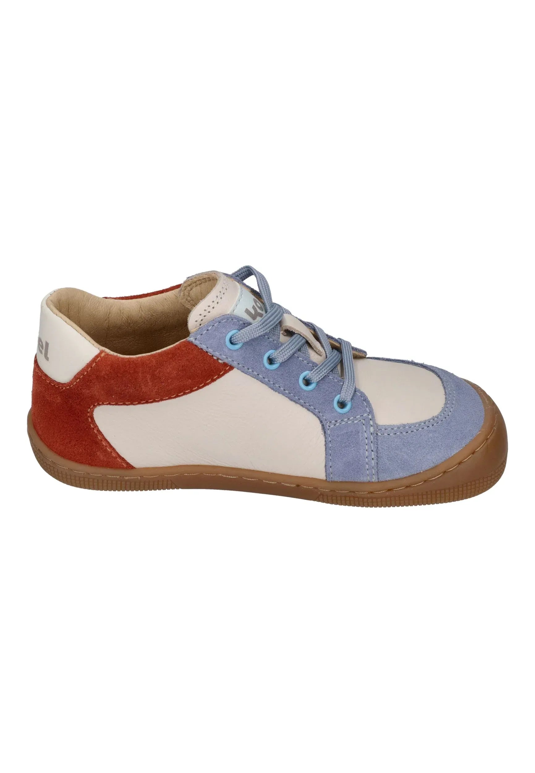 KOEL Barefoot Kinder Sneakers DION SUEDE aqua