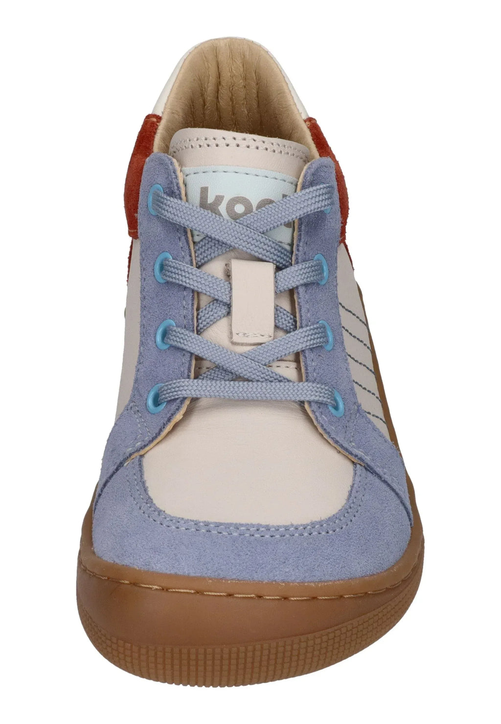 KOEL Barefoot Kinder Sneakers DION SUEDE aqua
