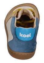 KOEL Barefoot Kinder Sneakers DION SUEDE beige