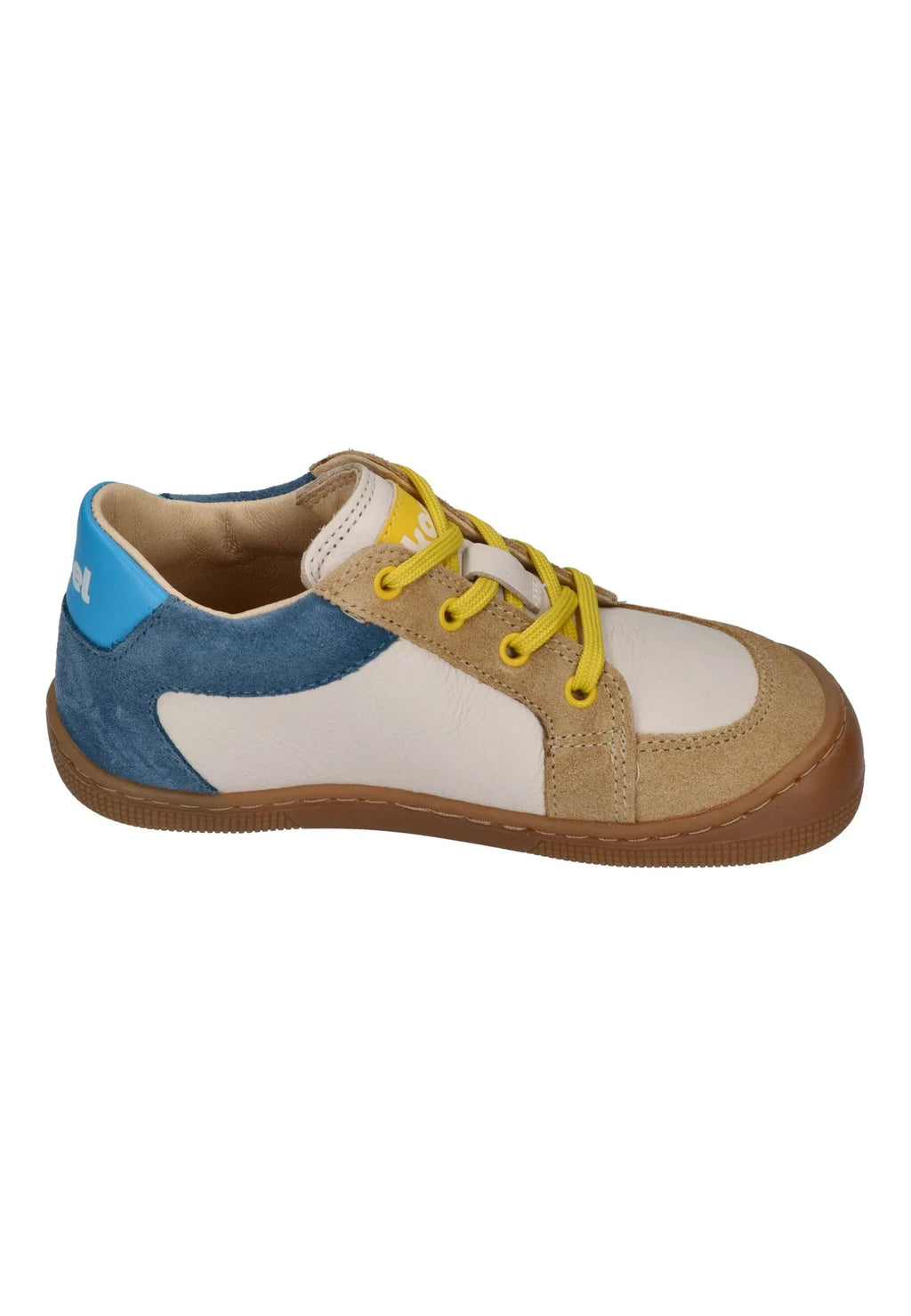 KOEL Barefoot Kinder Sneakers DION SUEDE beige