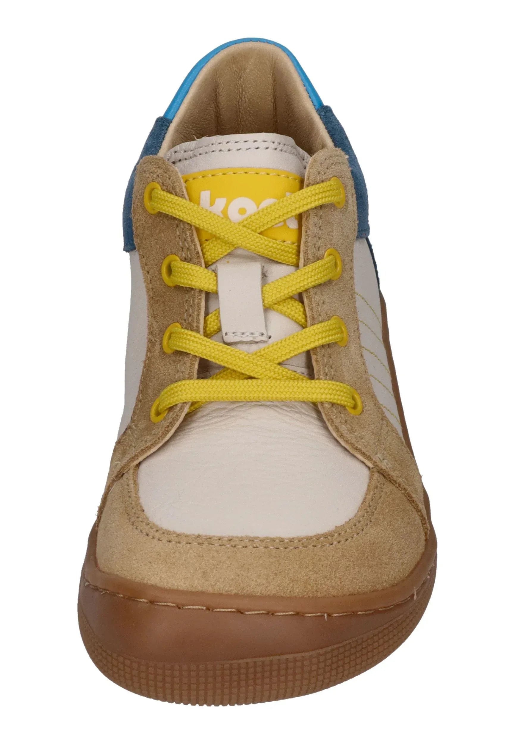 KOEL Barefoot Kinder Sneakers DION SUEDE beige