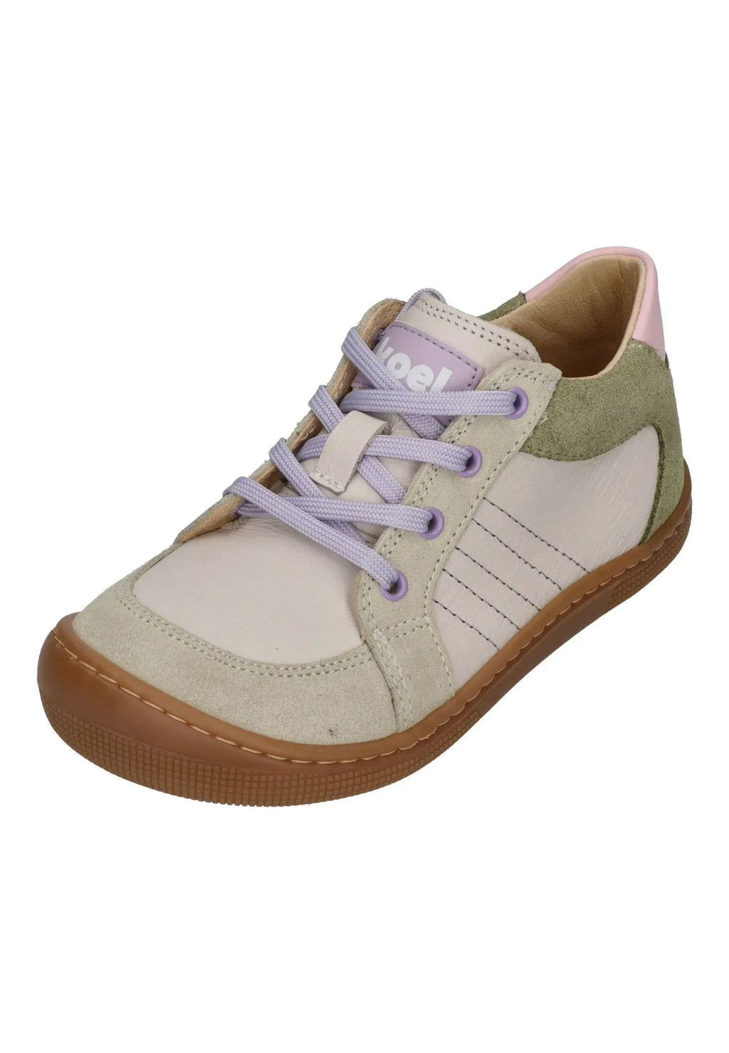 KOEL Barefoot Kinder Sneakers DION SUEDE dark grey